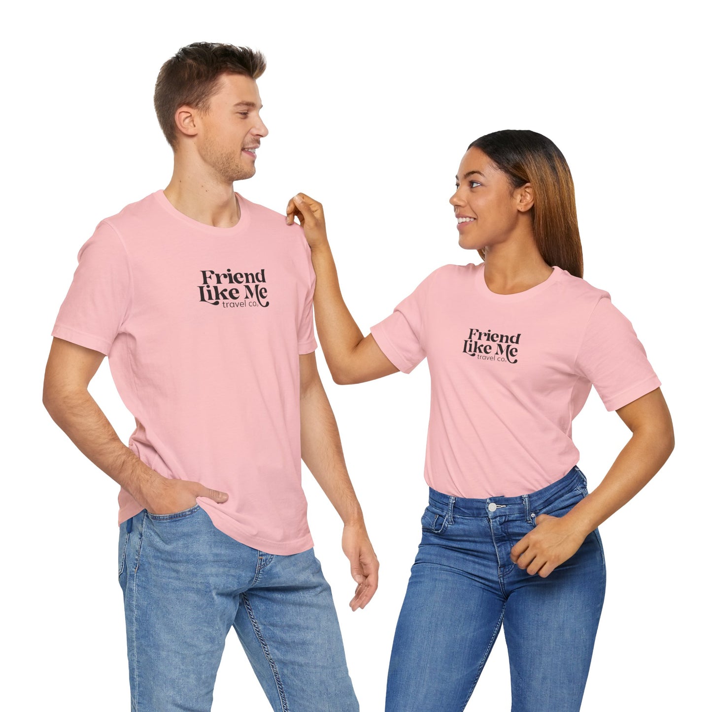 Friend Like Me Unisex Jersey Tee - Bella+Canvas