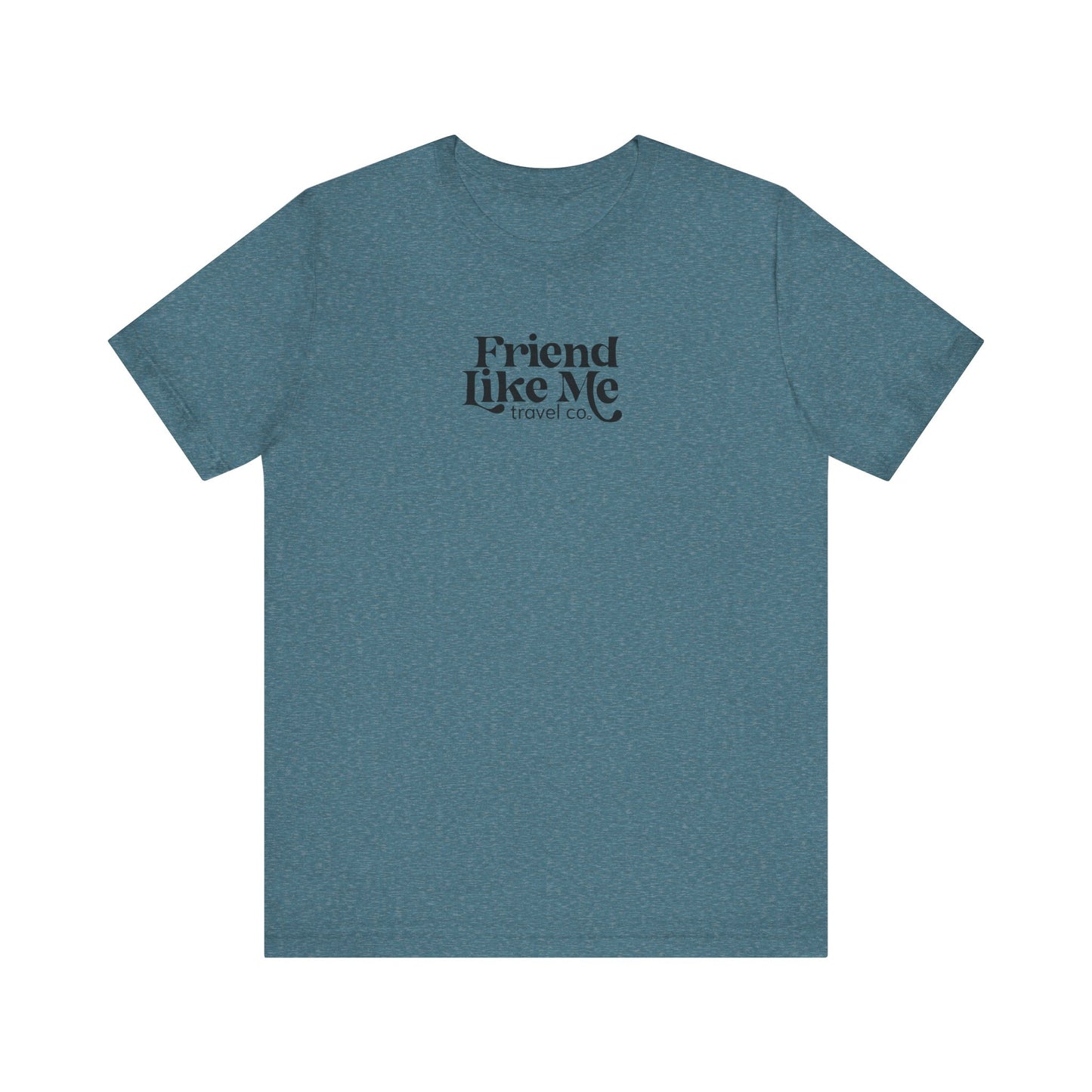 Friend Like Me Unisex Jersey Tee - Bella+Canvas