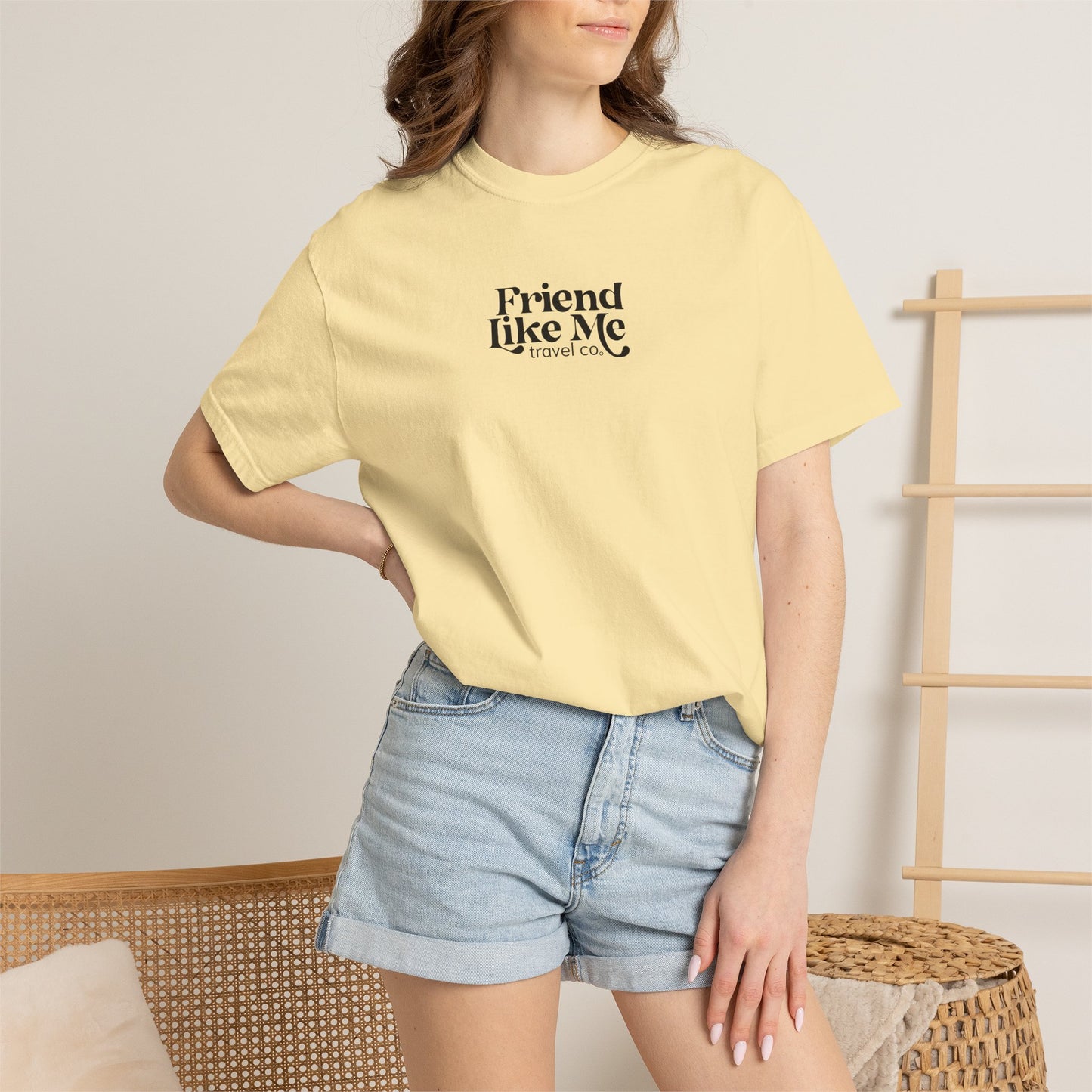 Friend Like Me Unisex Tee - Comfort Colors