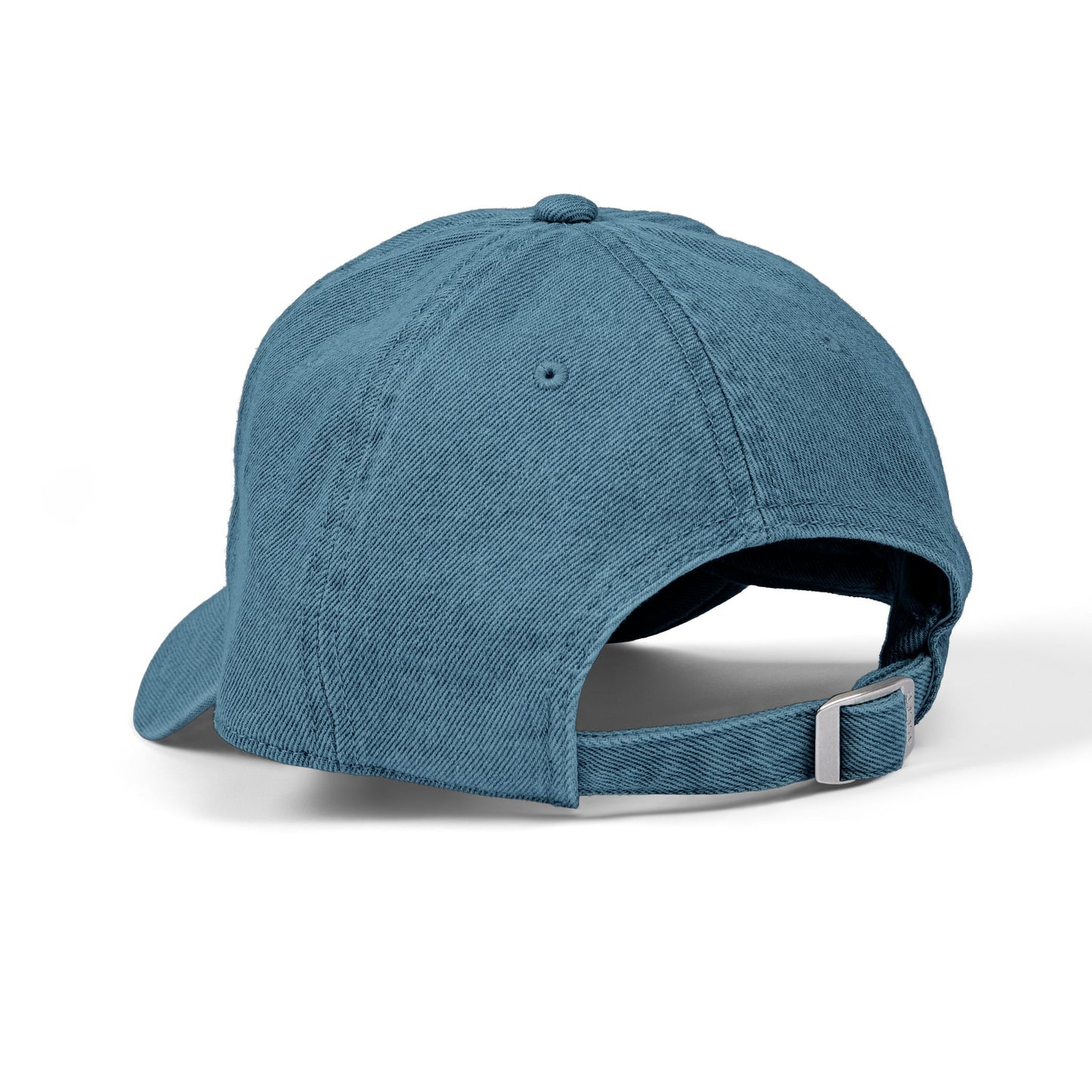 Denim Hat - Embroidered