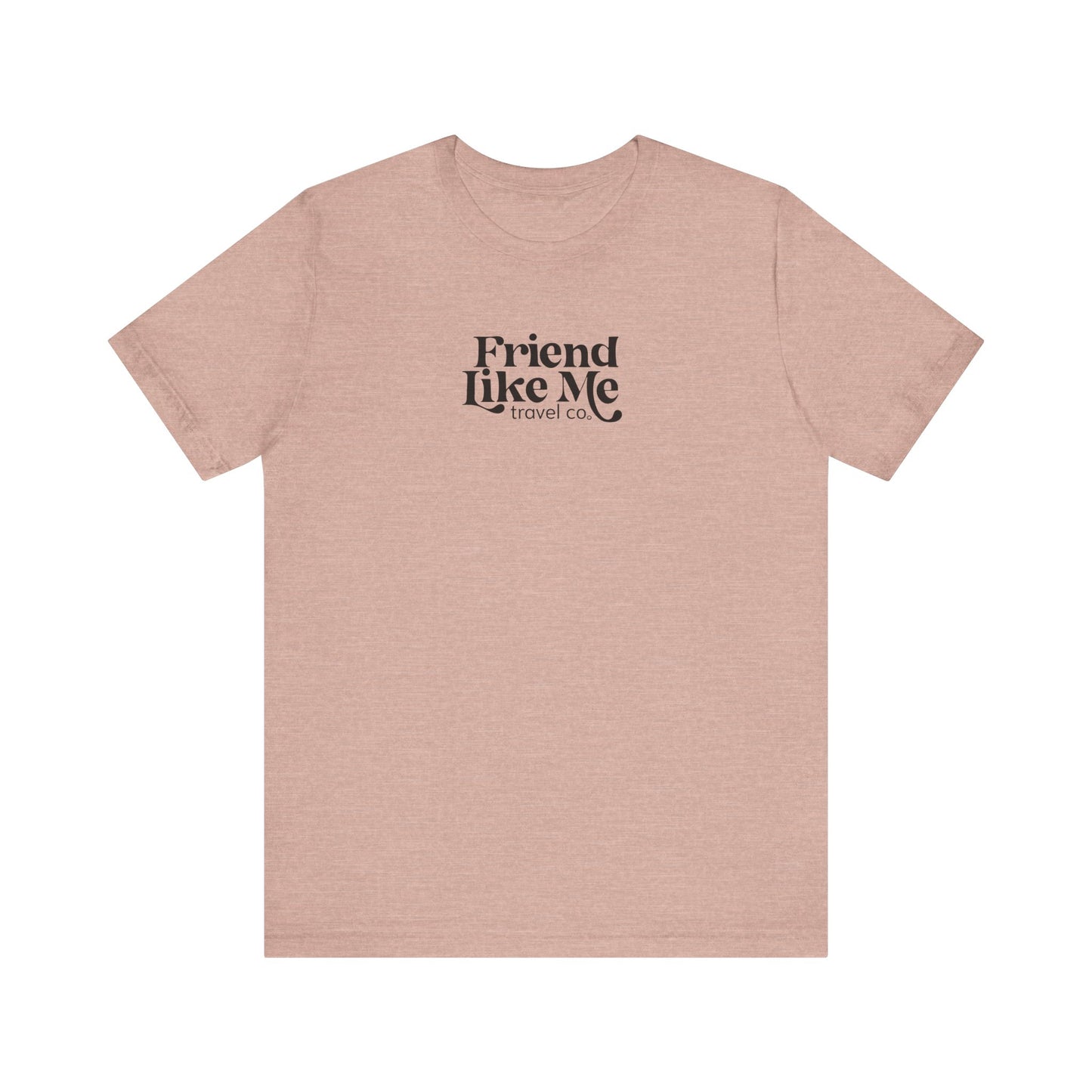 Friend Like Me Unisex Jersey Tee - Bella+Canvas