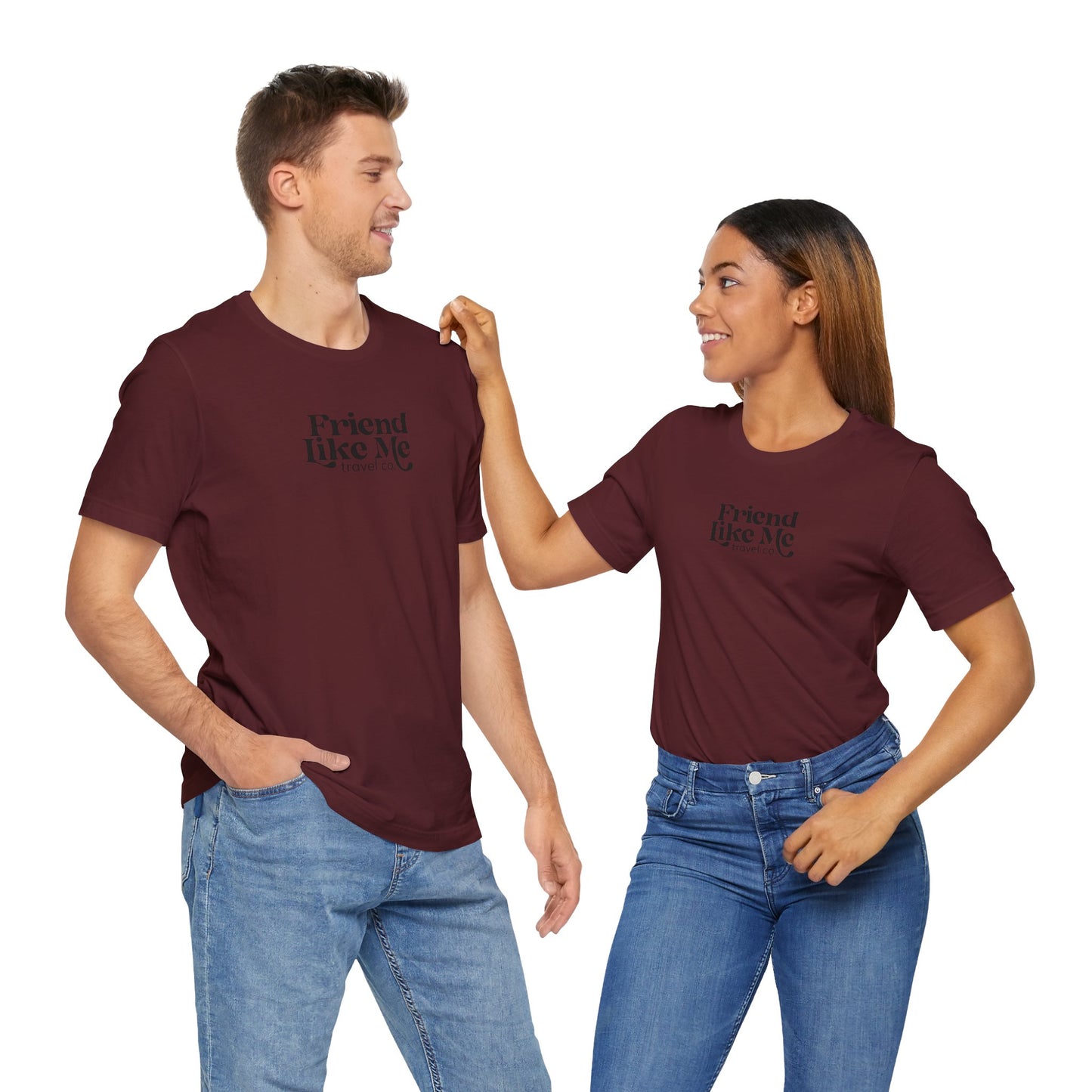 Friend Like Me Unisex Jersey Tee - Bella+Canvas