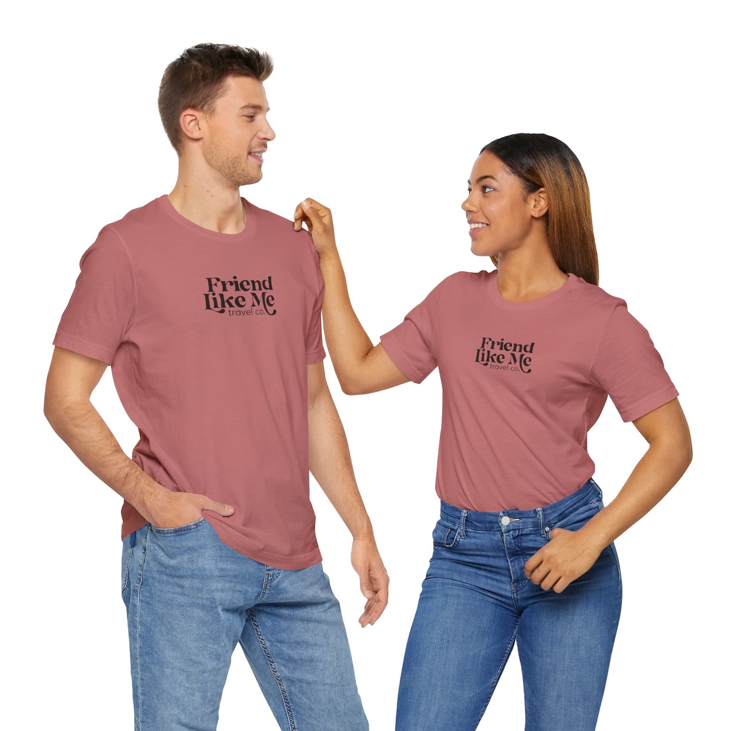 Friend Like Me Unisex Jersey Tee - Bella+Canvas