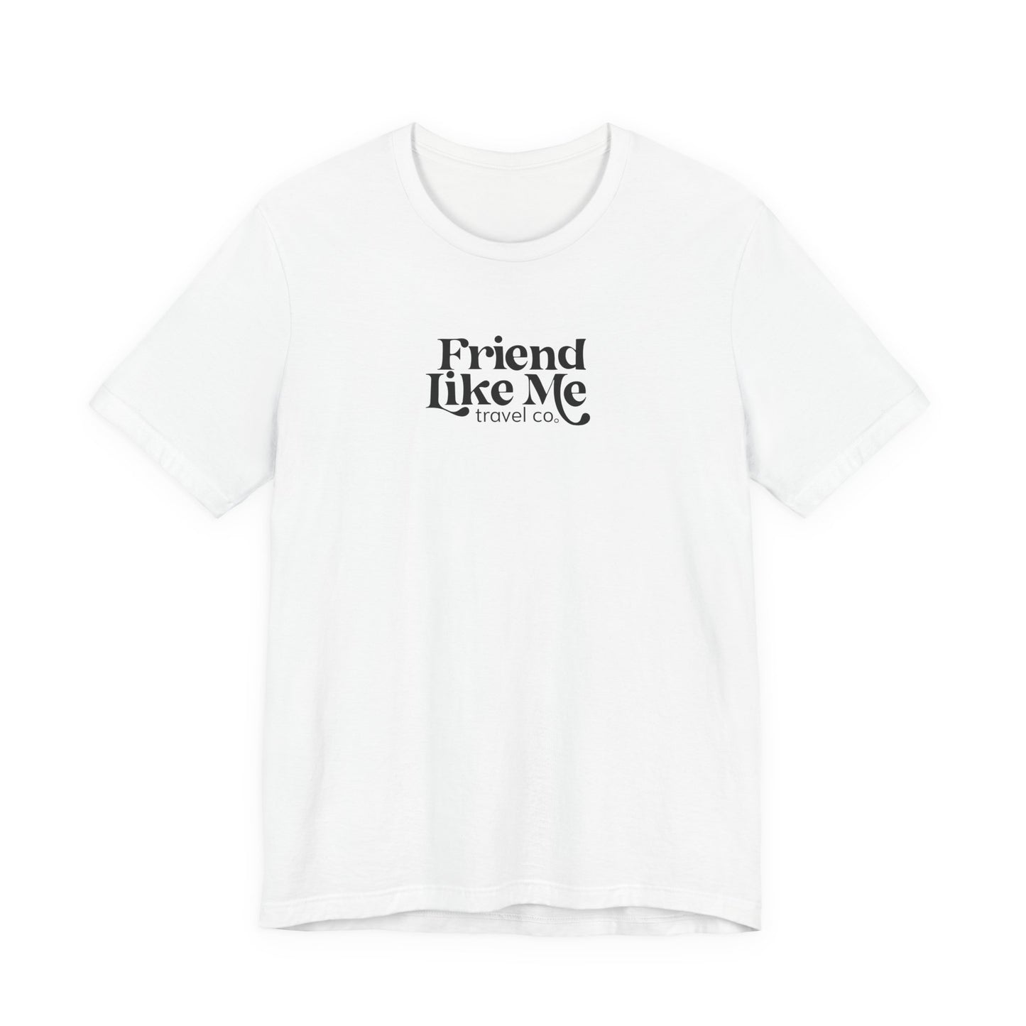 Friend Like Me Unisex Jersey Tee - Bella+Canvas