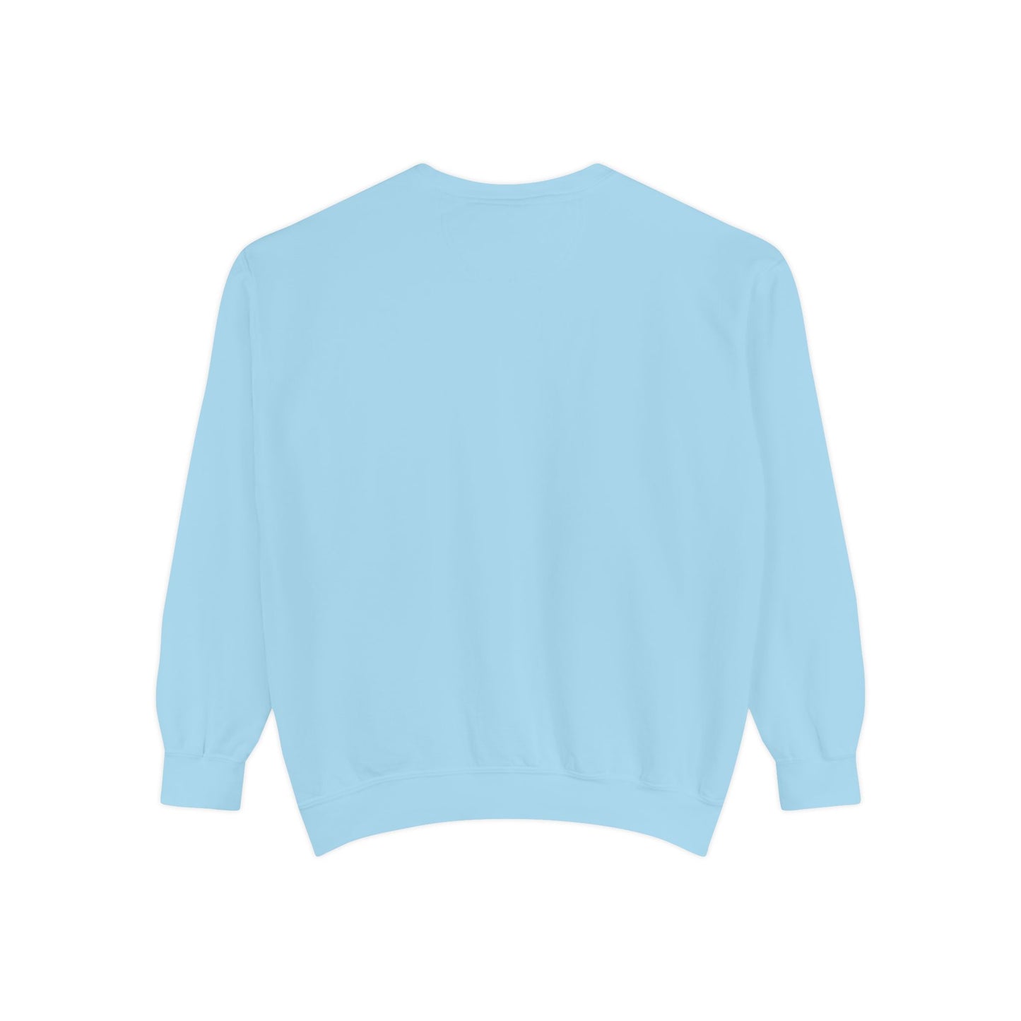 Embroidered Sweatshirt - Comfort Colors