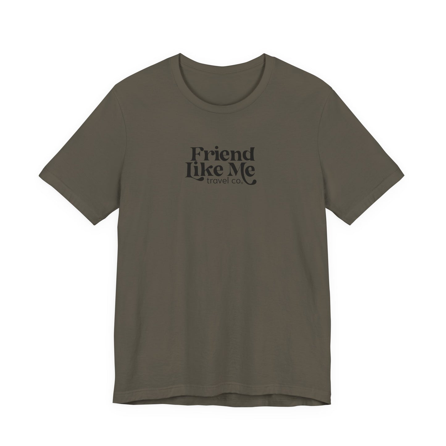 Friend Like Me Unisex Jersey Tee - Bella+Canvas