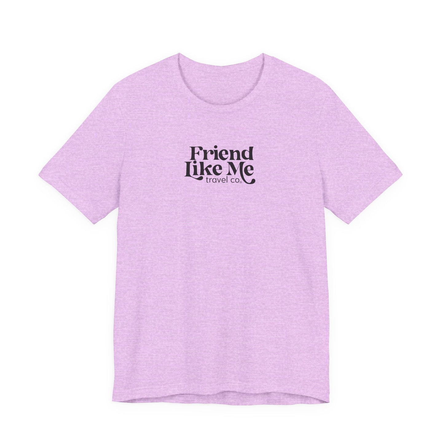 Friend Like Me Unisex Jersey Tee - Bella+Canvas