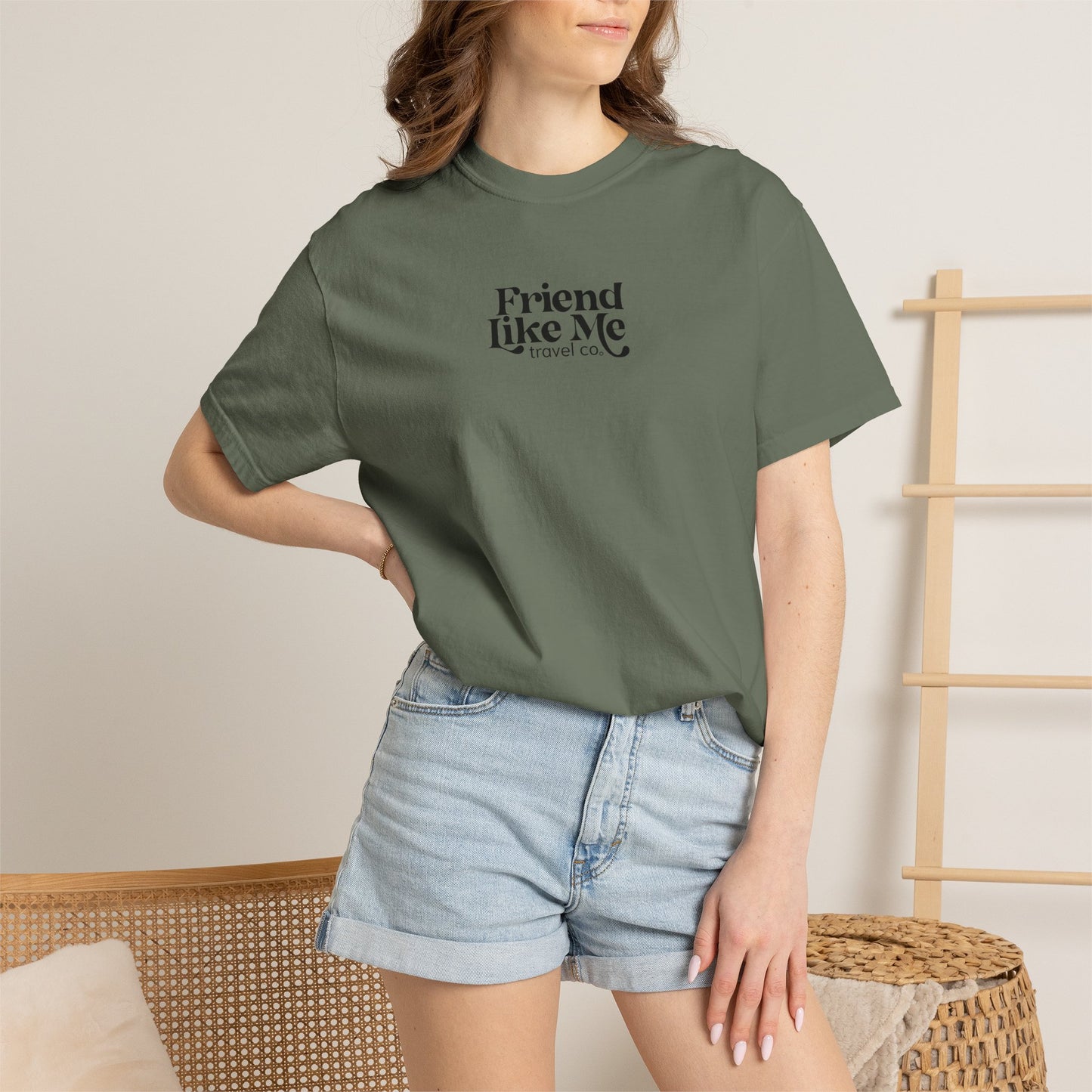 Friend Like Me Unisex Tee - Comfort Colors