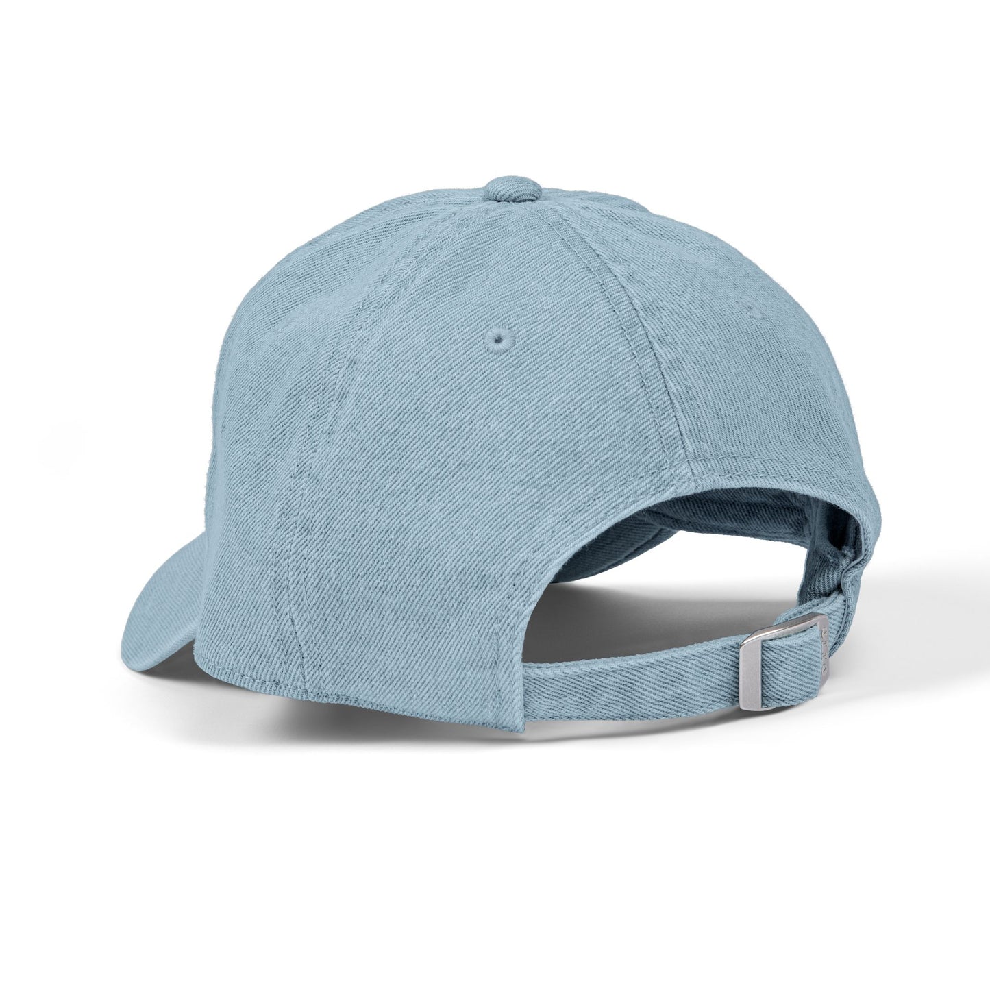 Denim Hat - Embroidered