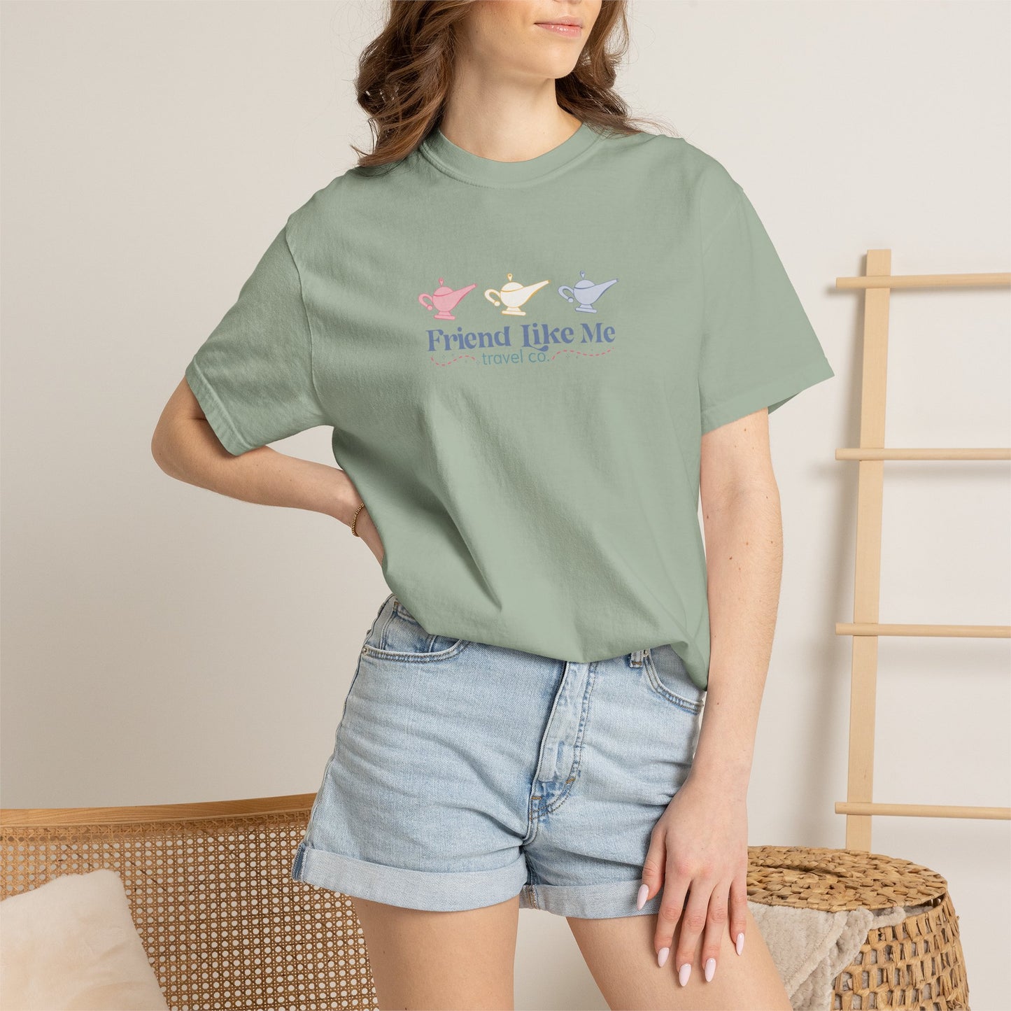 Magic Lamp Tee - Comfort Colors