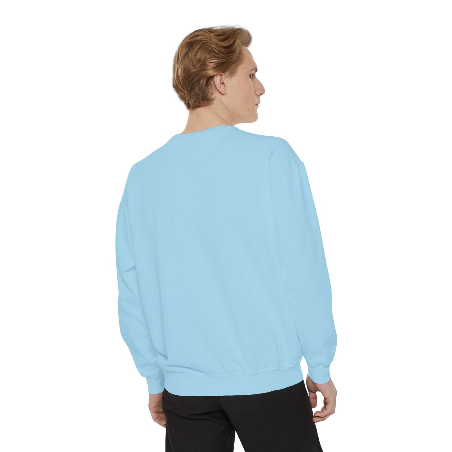 Embroidered Sweatshirt - Comfort Colors