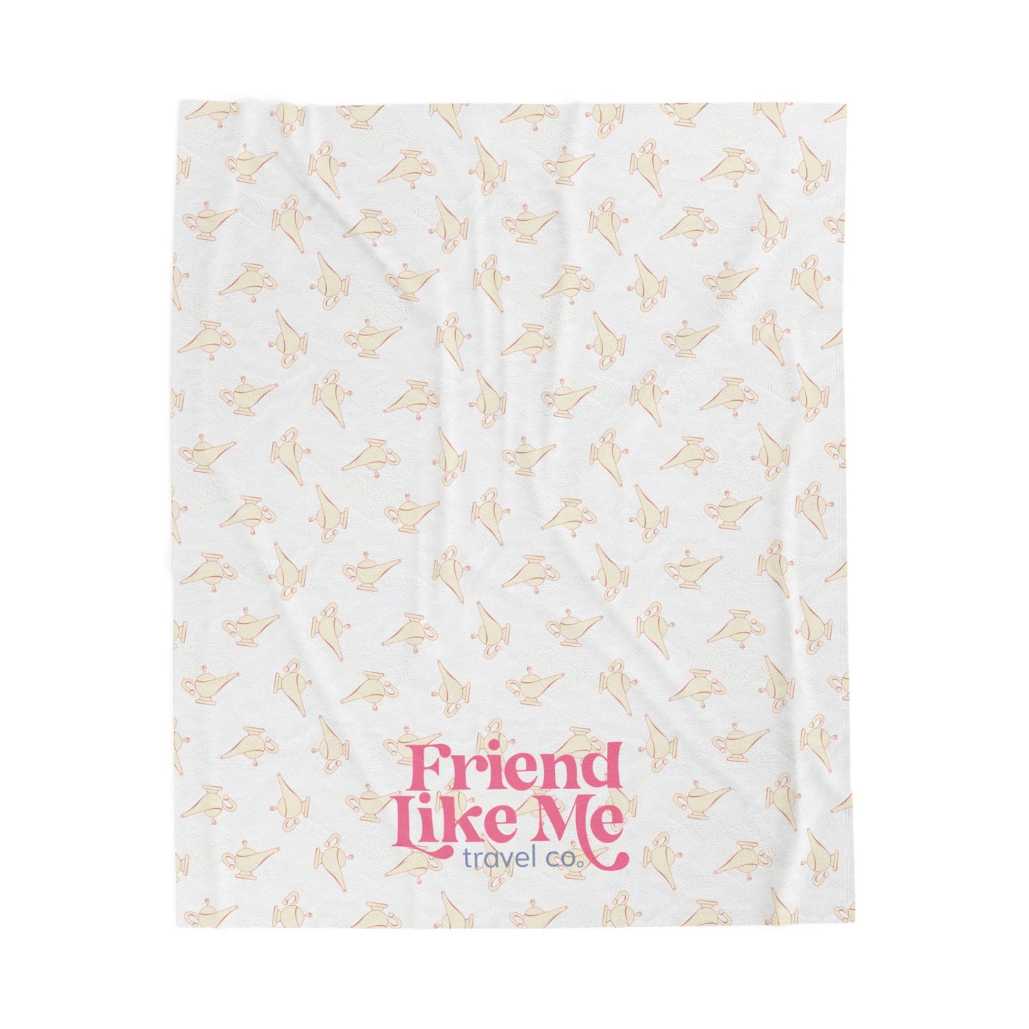 Cozy Velveteen Plush Blanket