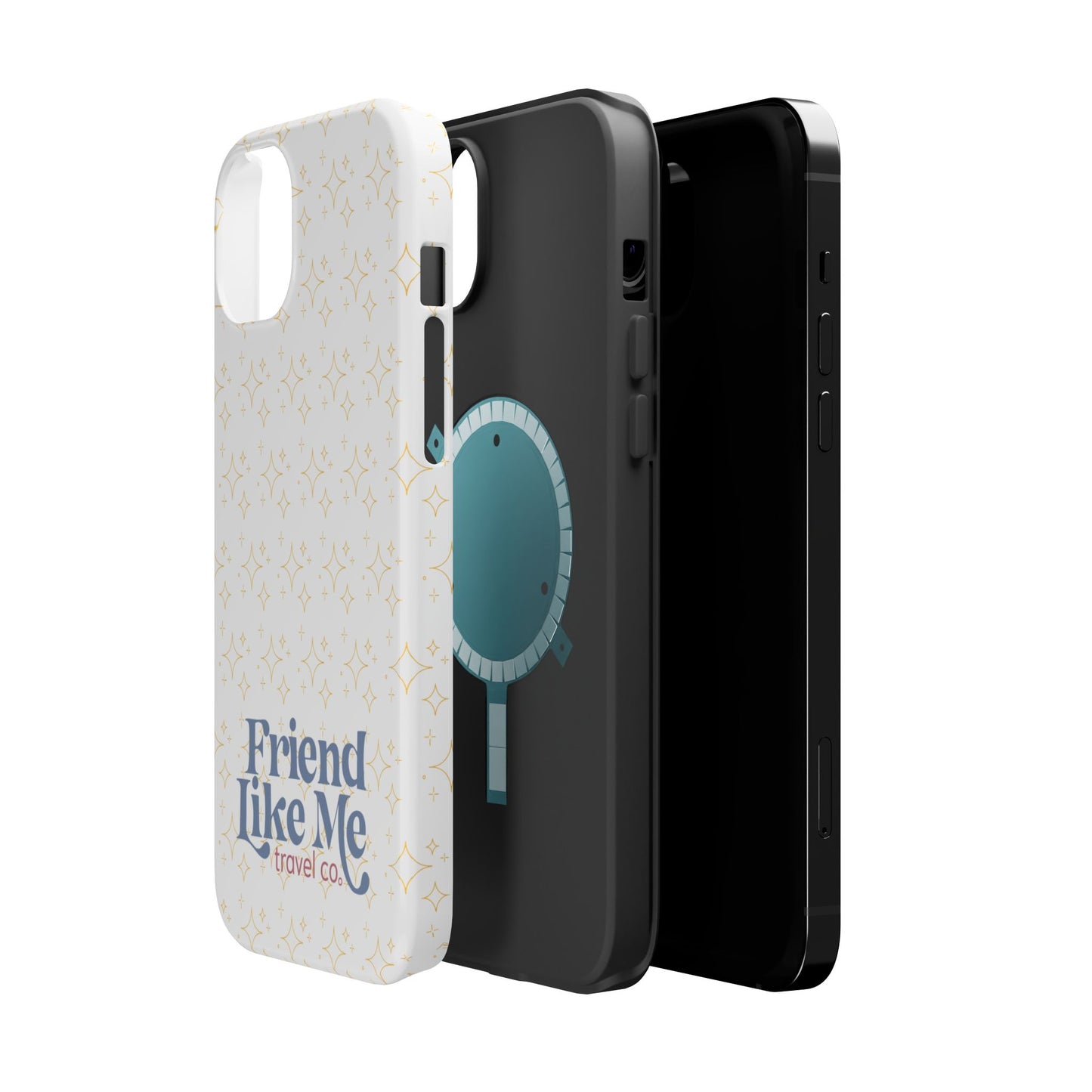 Magnetic Impact-Resistant Cases