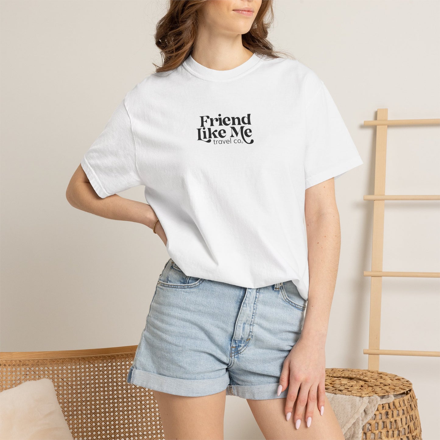 Friend Like Me Unisex Tee - Comfort Colors