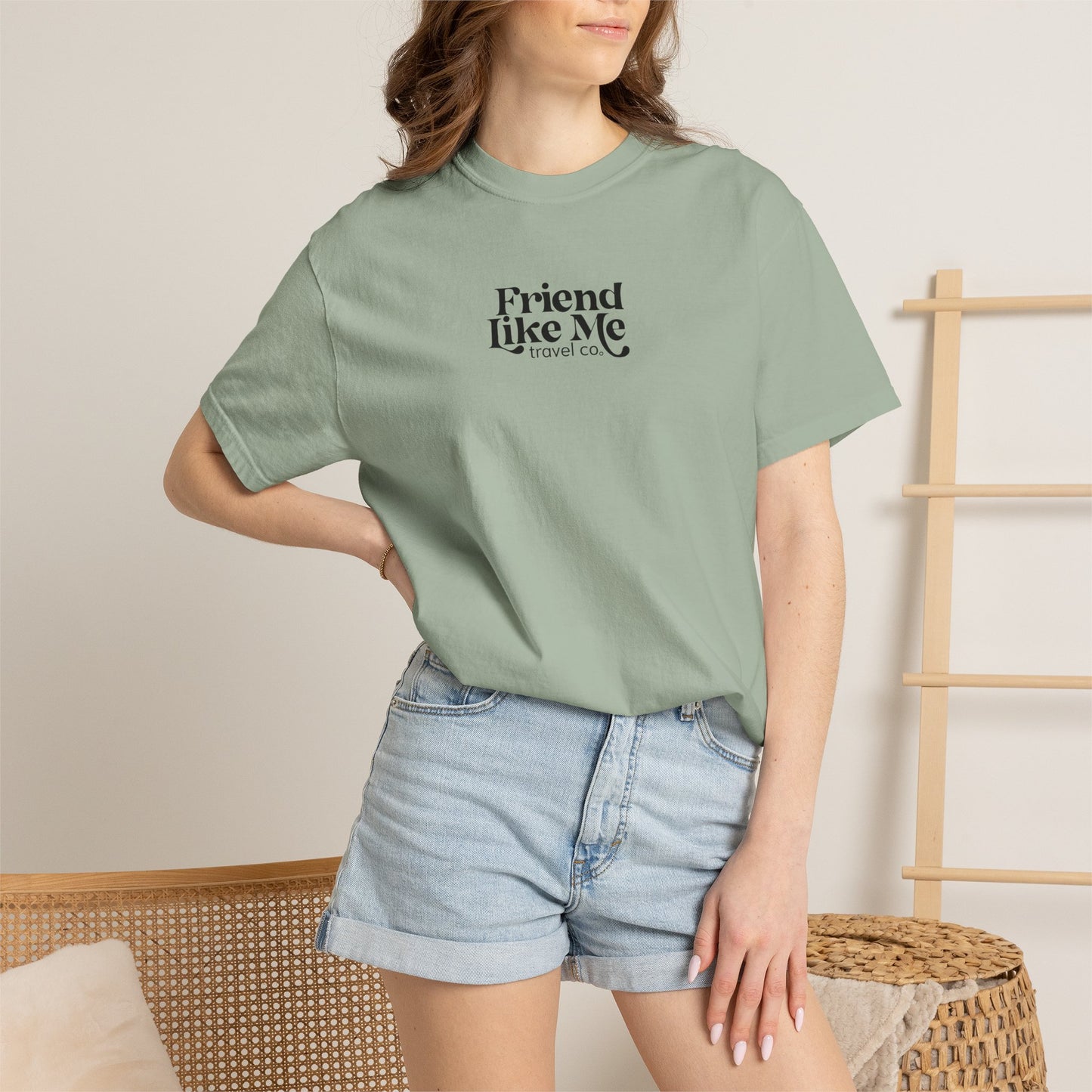 Friend Like Me Unisex Tee - Comfort Colors