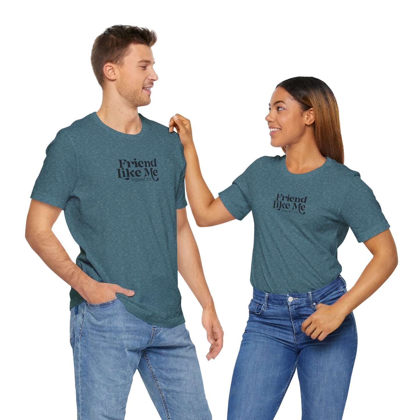 Friend Like Me Unisex Jersey Tee - Bella+Canvas