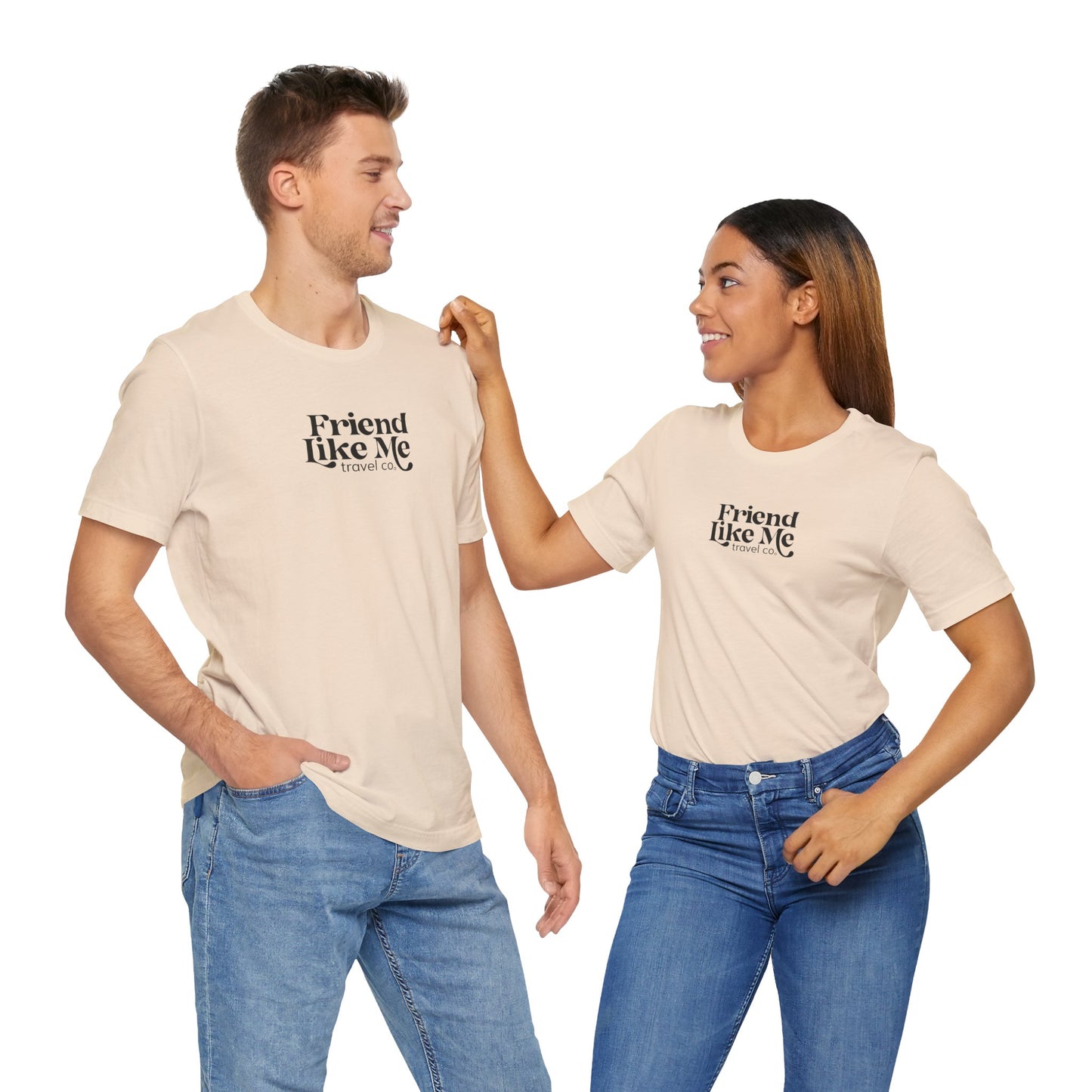 Friend Like Me Unisex Jersey Tee - Bella+Canvas