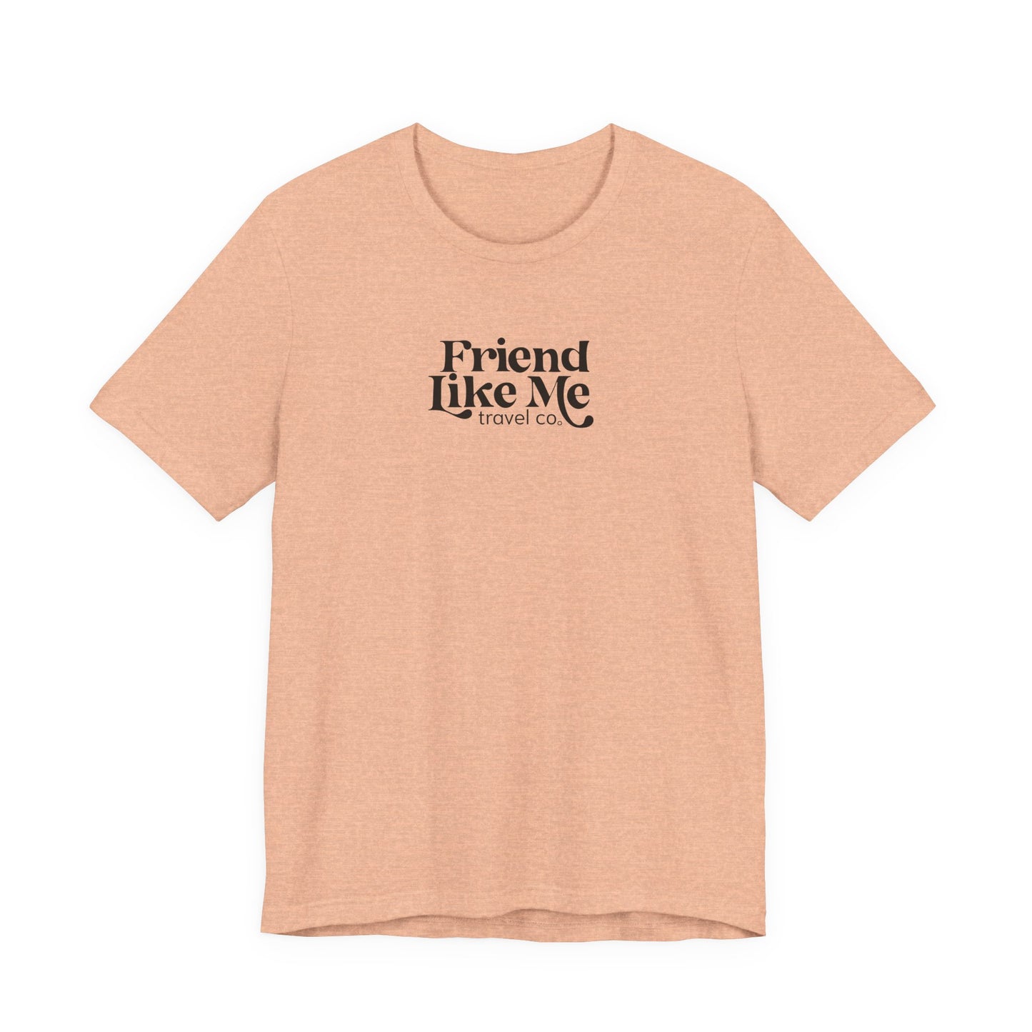 Friend Like Me Unisex Jersey Tee - Bella+Canvas