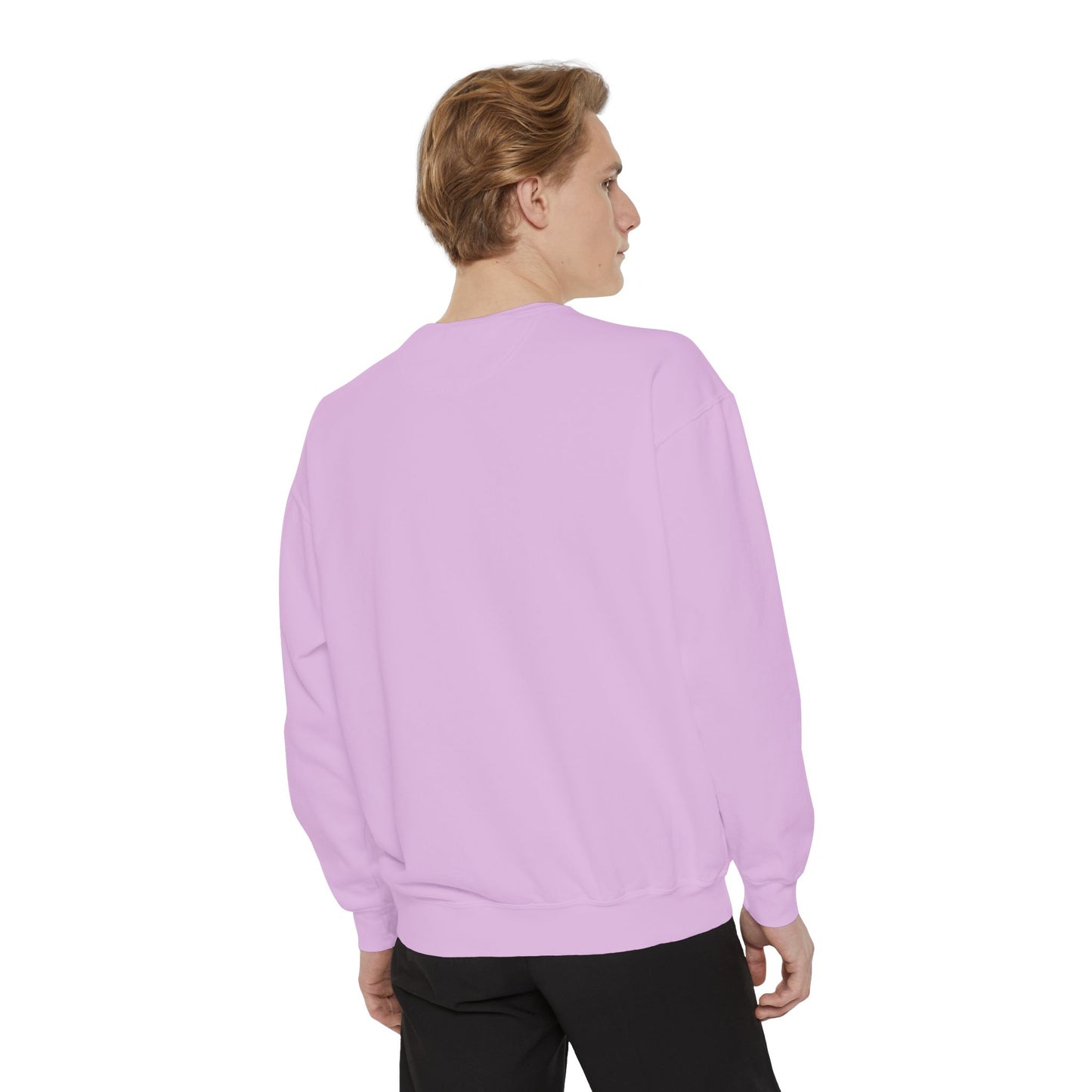 Embroidered Sweatshirt - Comfort Colors
