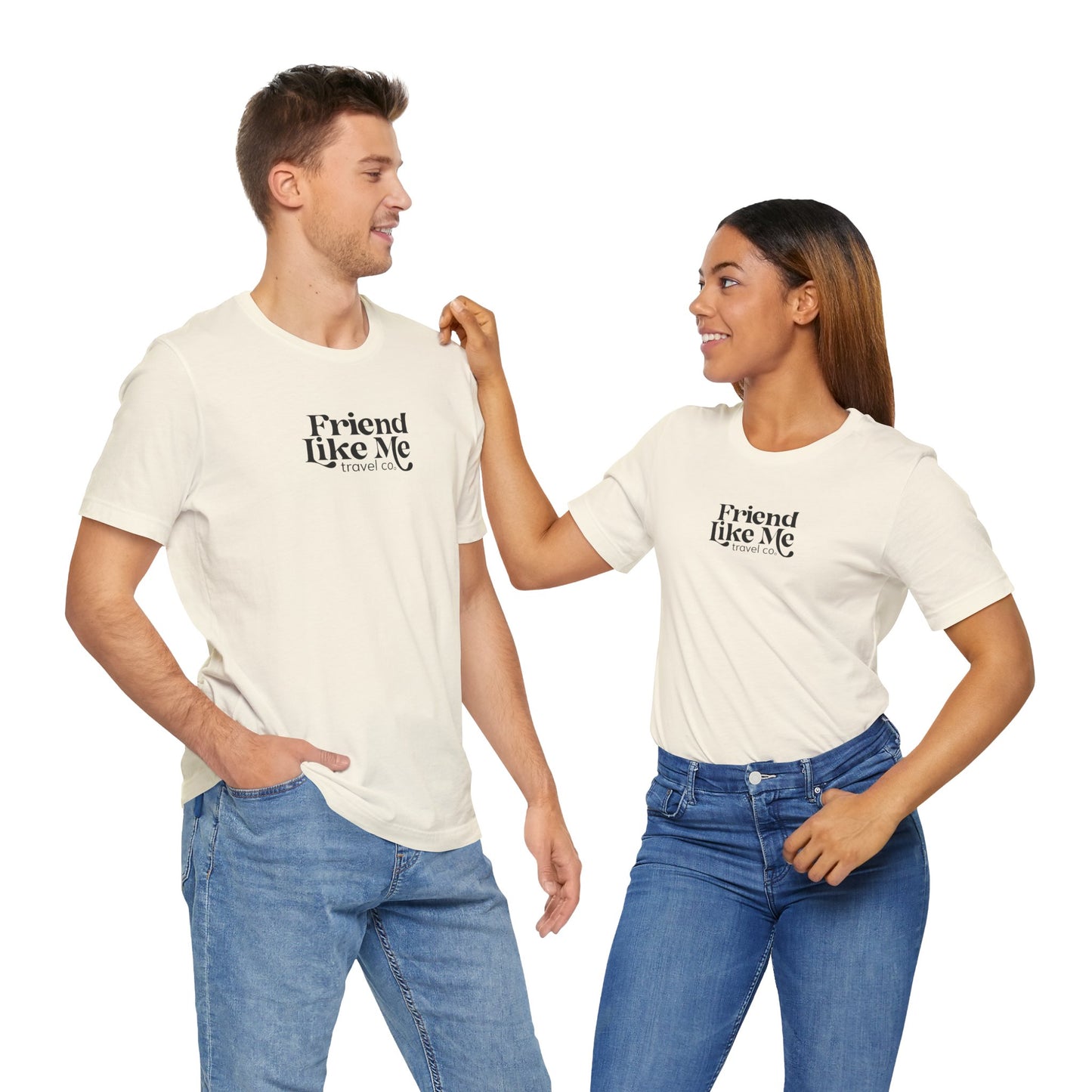 Friend Like Me Unisex Jersey Tee - Bella+Canvas