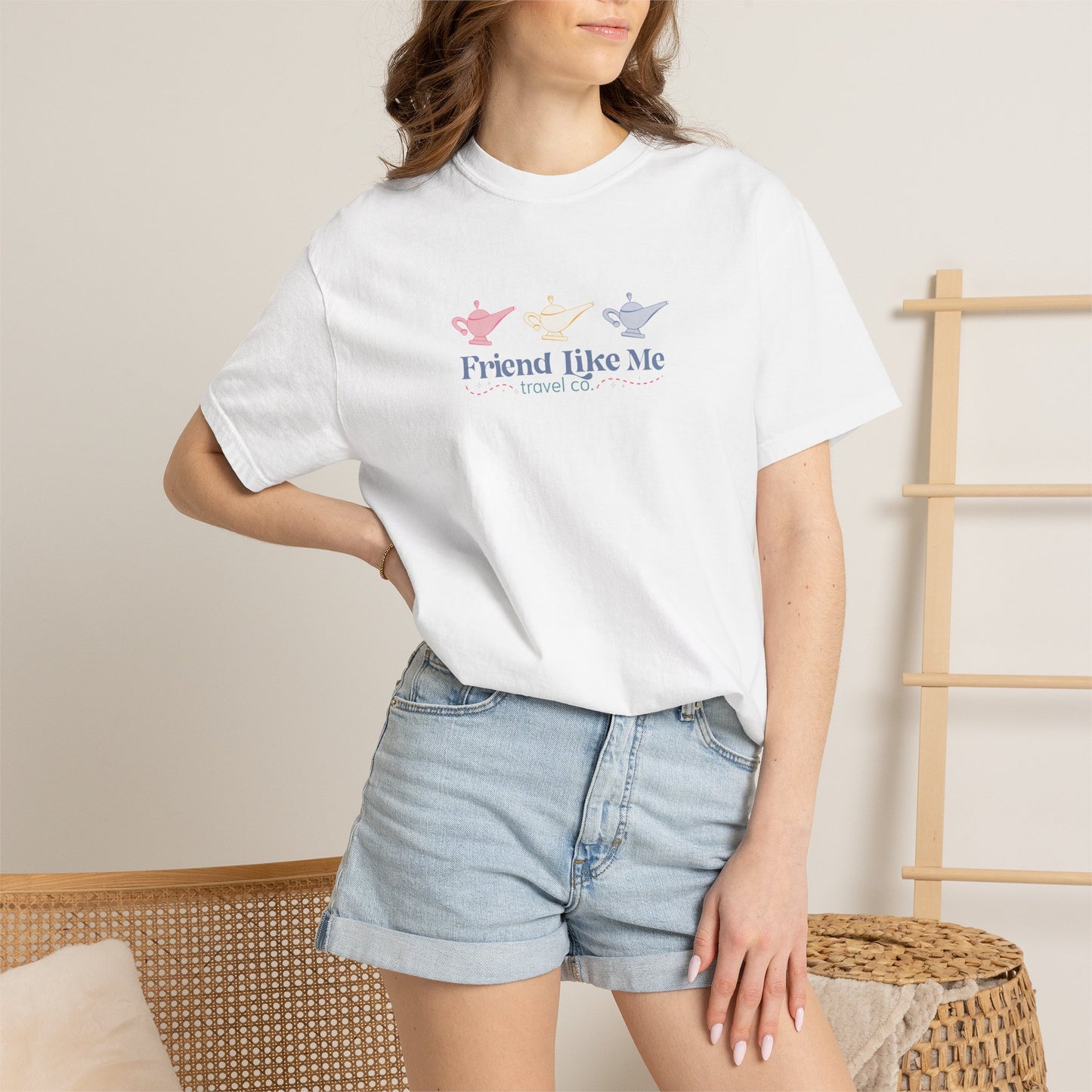 Magic Lamp Tee - Comfort Colors