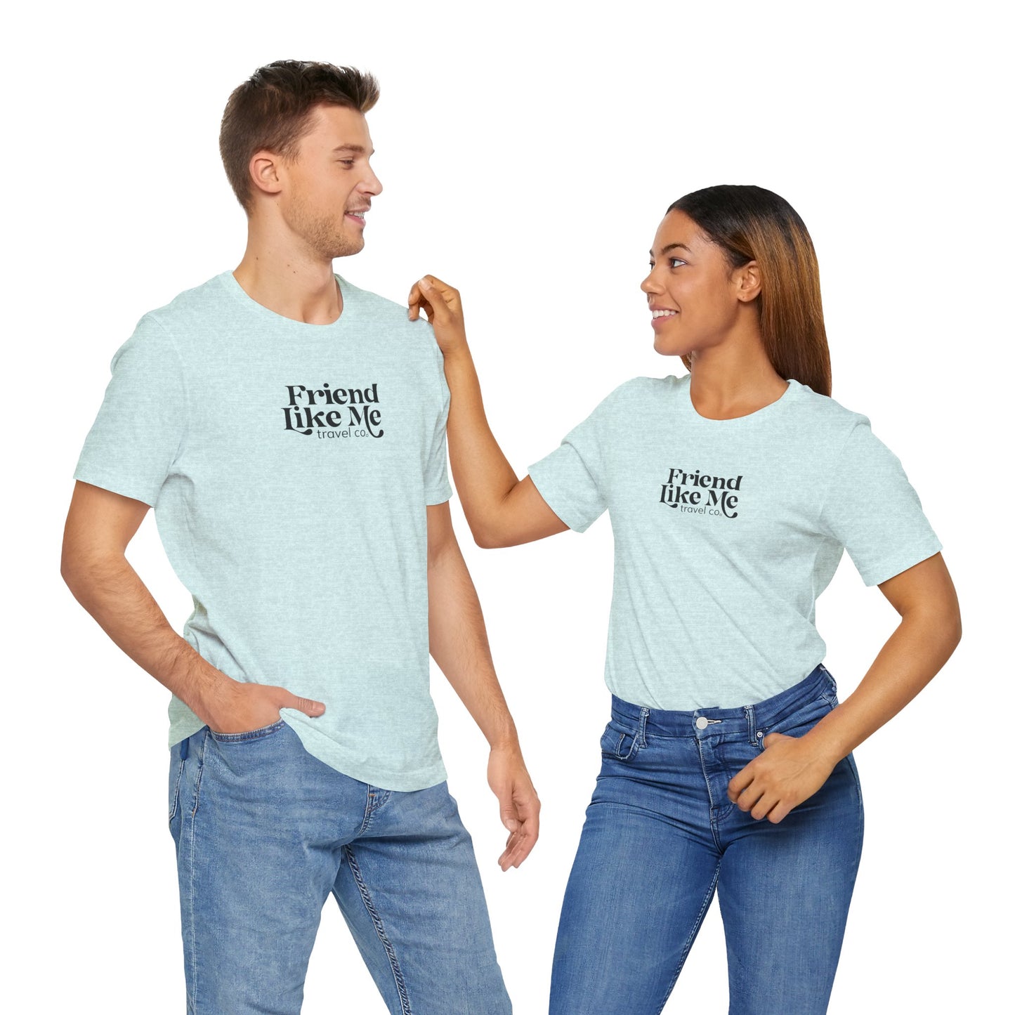 Friend Like Me Unisex Jersey Tee - Bella+Canvas