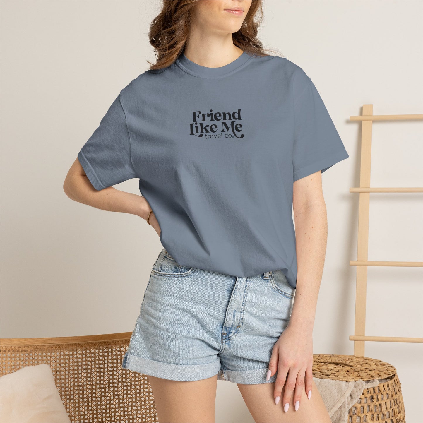 Friend Like Me Unisex Tee - Comfort Colors