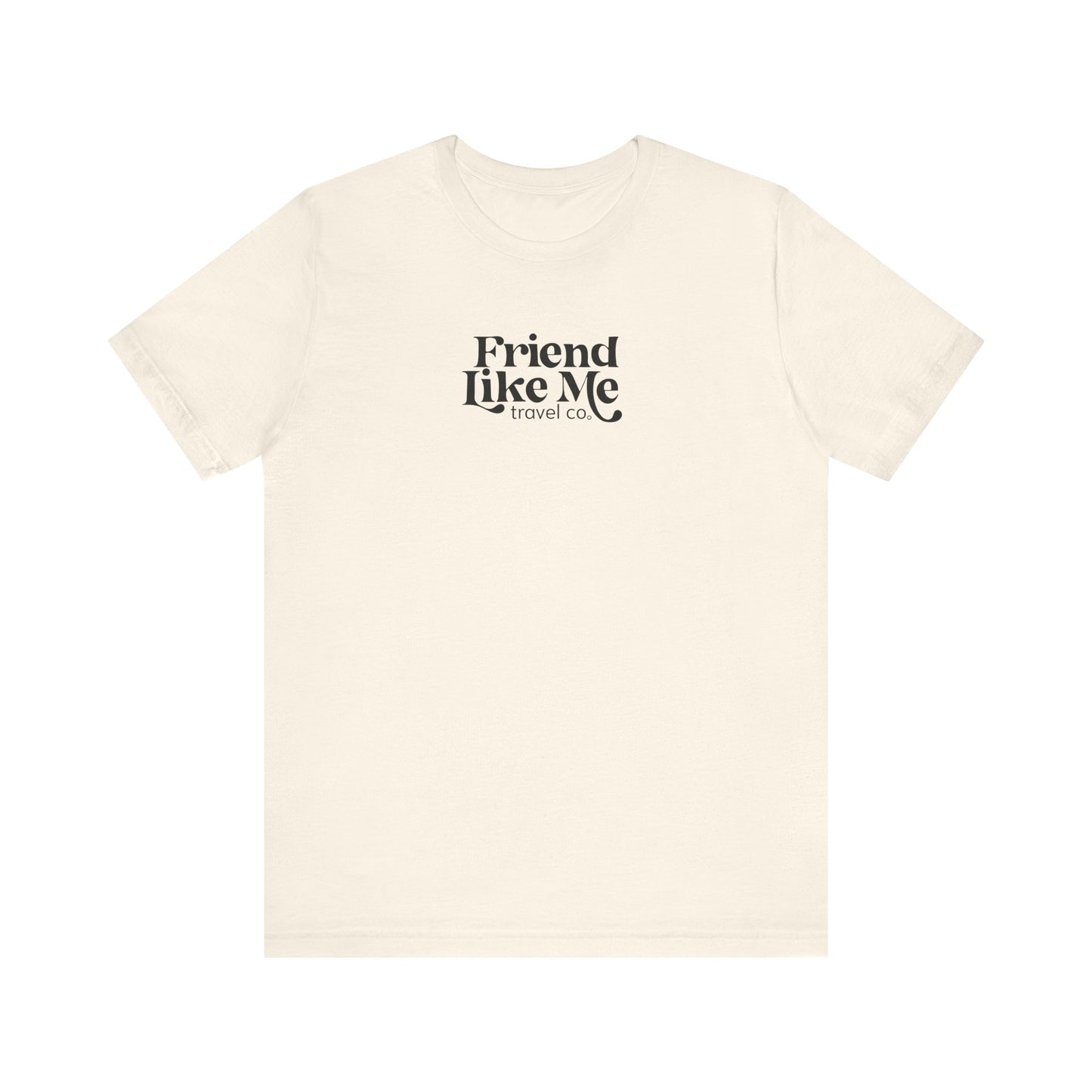 Friend Like Me Unisex Jersey Tee - Bella+Canvas