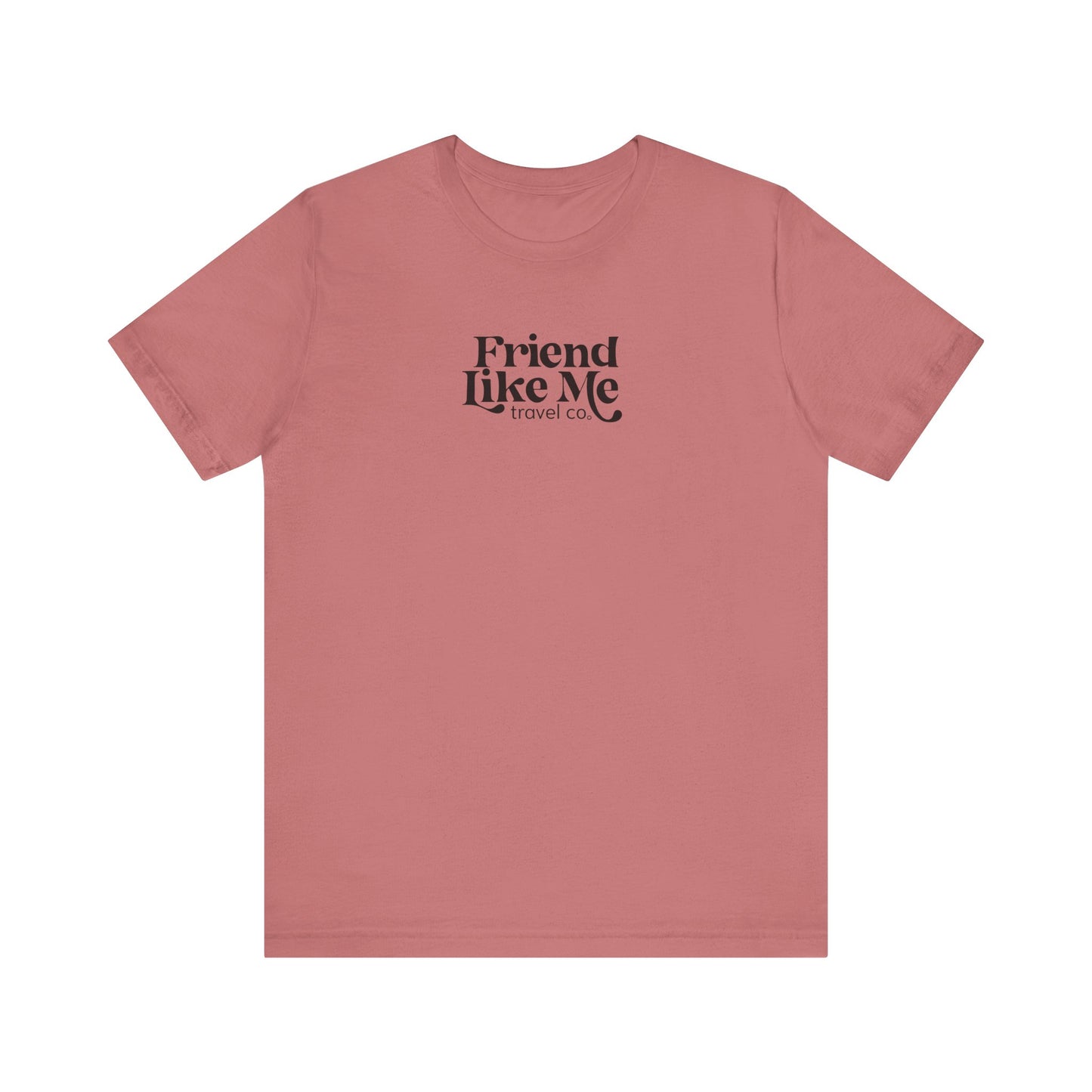 Friend Like Me Unisex Jersey Tee - Bella+Canvas