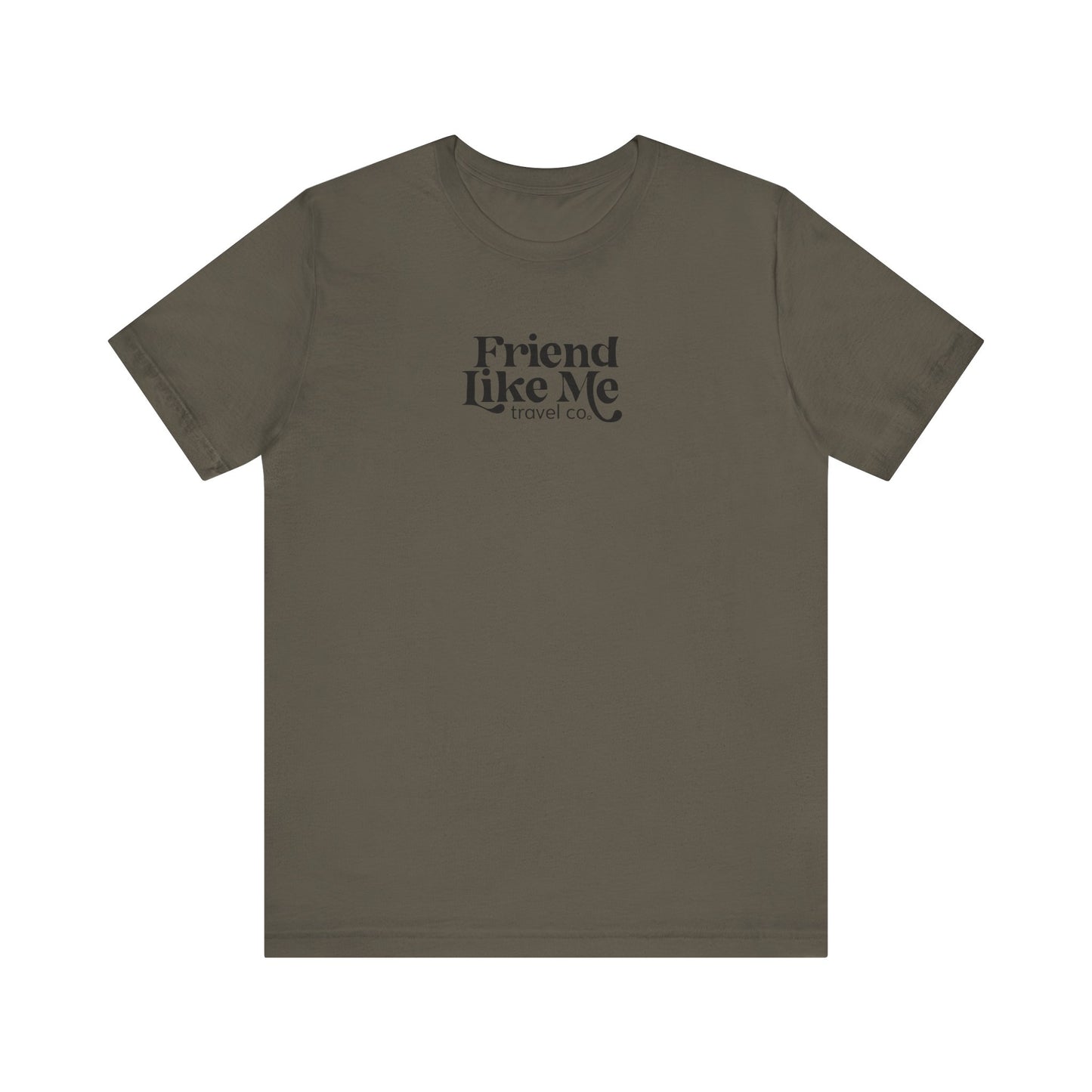 Friend Like Me Unisex Jersey Tee - Bella+Canvas