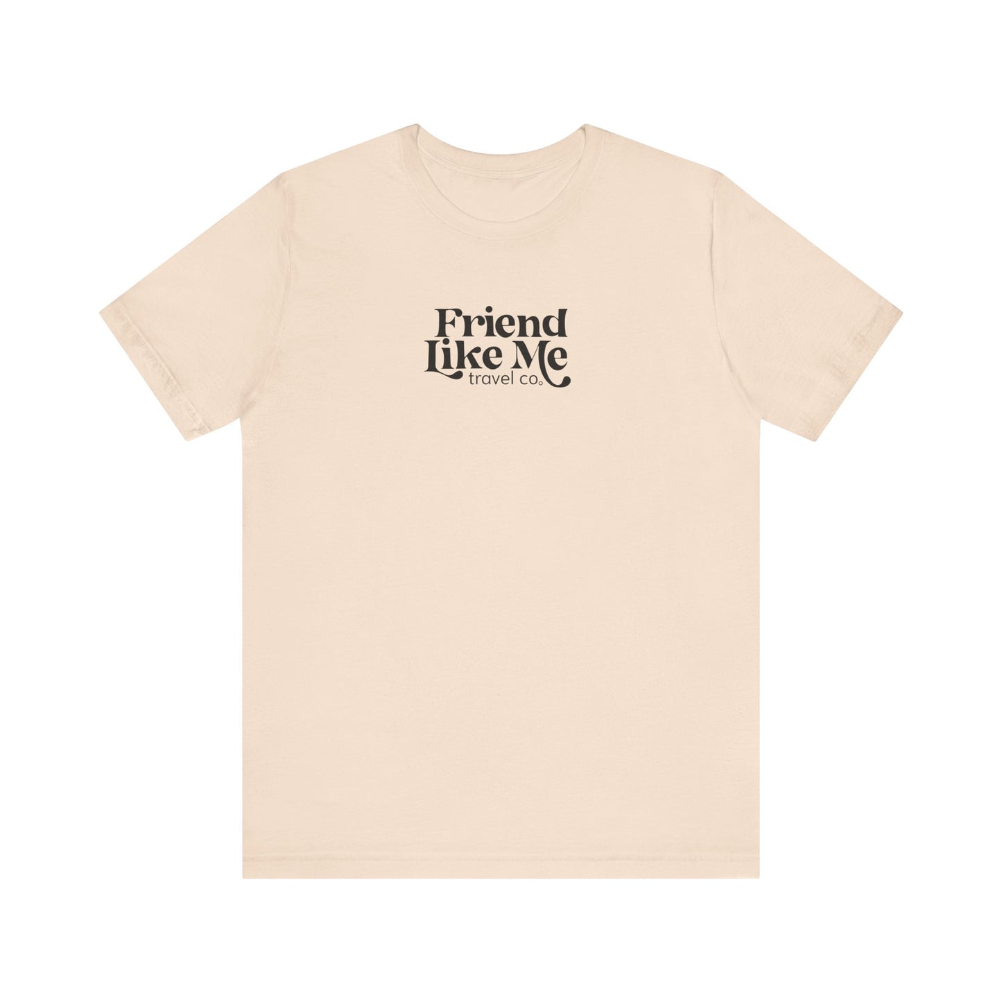 Friend Like Me Unisex Jersey Tee - Bella+Canvas