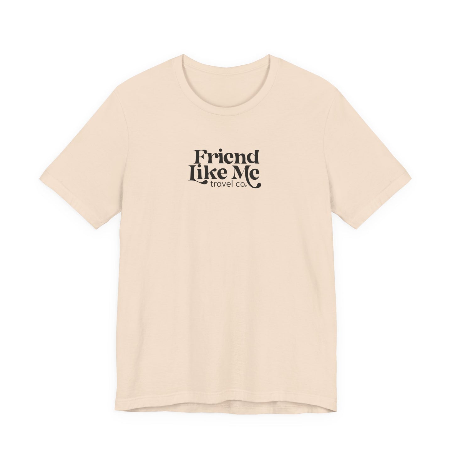 Friend Like Me Unisex Jersey Tee - Bella+Canvas
