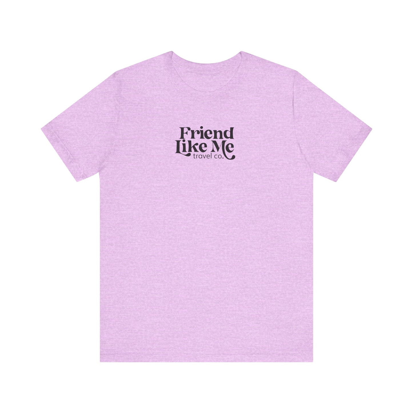 Friend Like Me Unisex Jersey Tee - Bella+Canvas