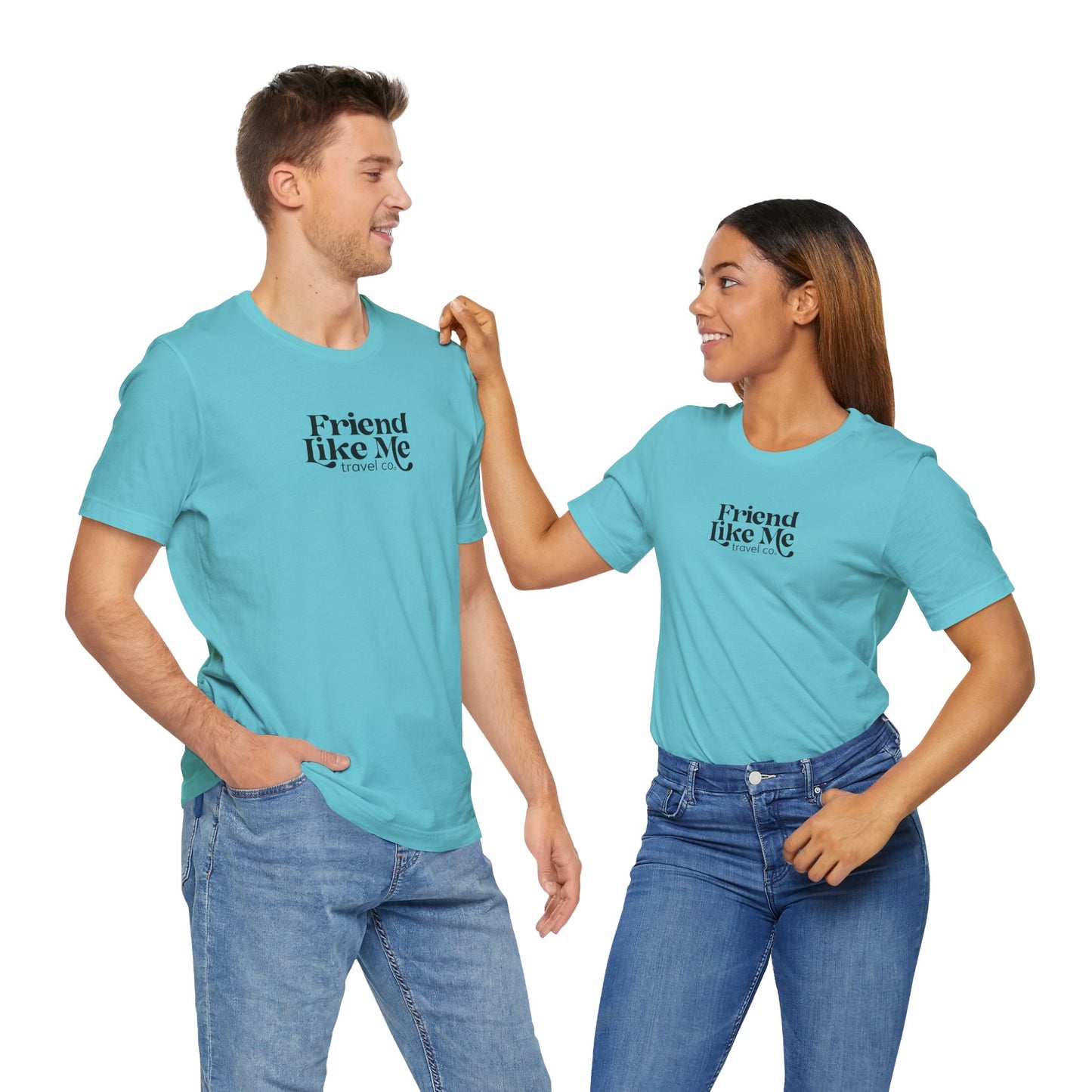 Friend Like Me Unisex Jersey Tee - Bella+Canvas