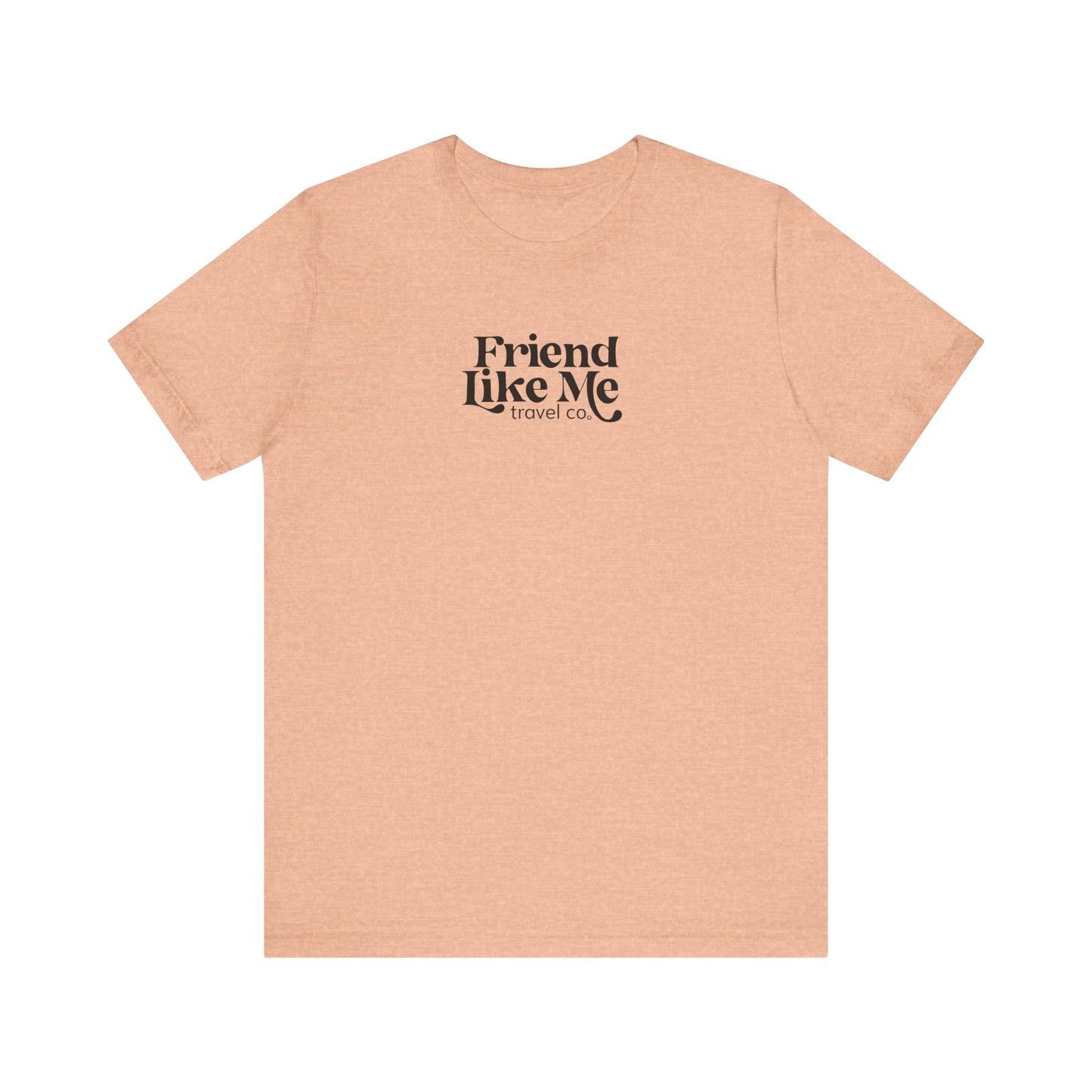 Friend Like Me Unisex Jersey Tee - Bella+Canvas