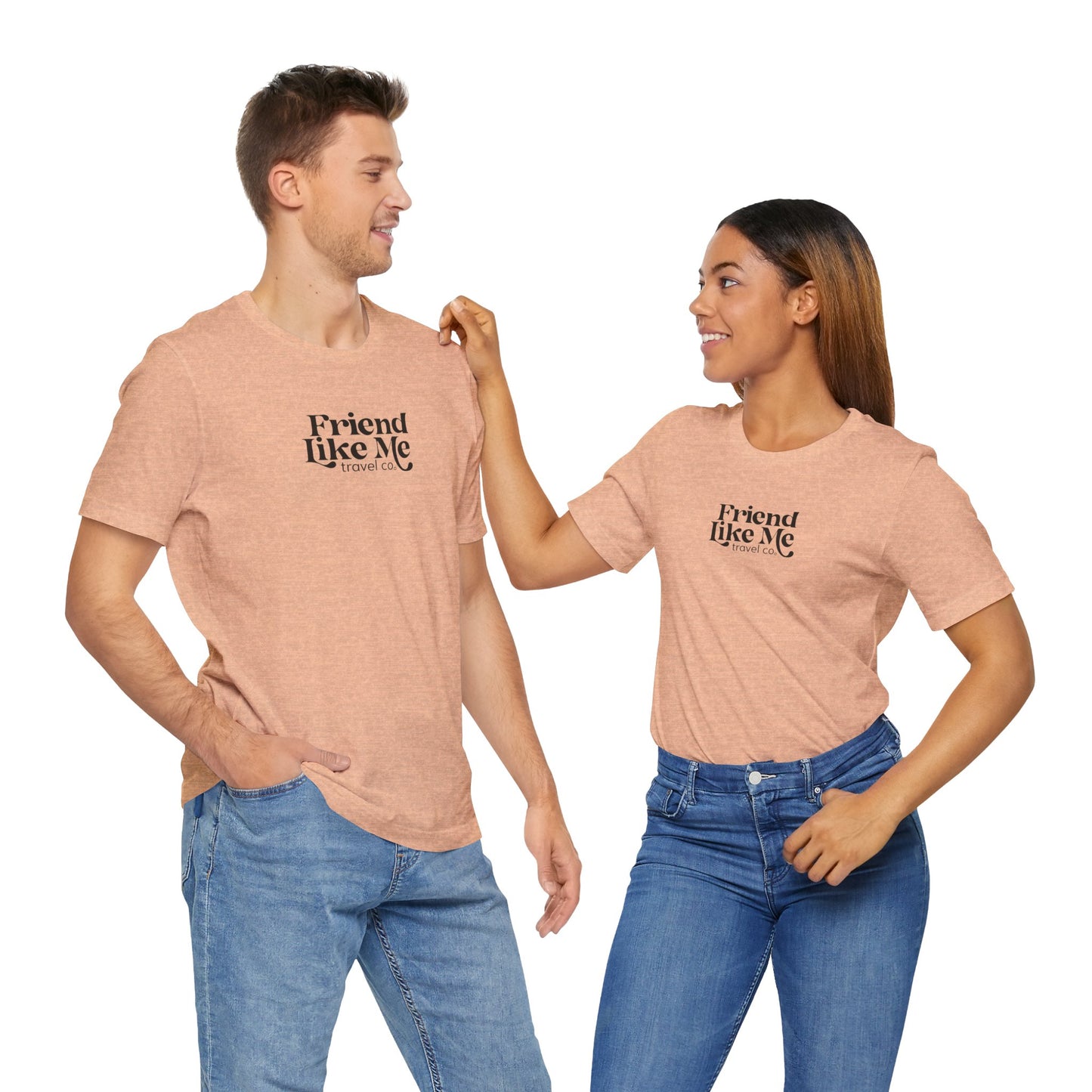 Friend Like Me Unisex Jersey Tee - Bella+Canvas