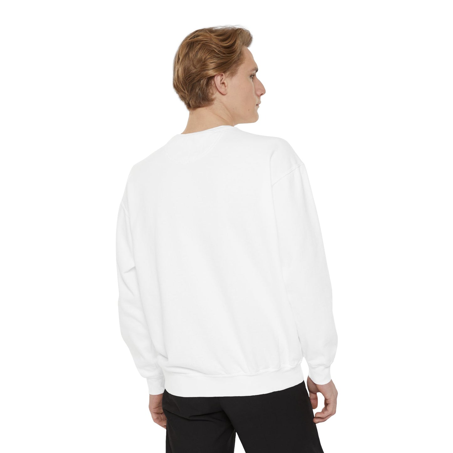 Embroidered Sweatshirt - Comfort Colors
