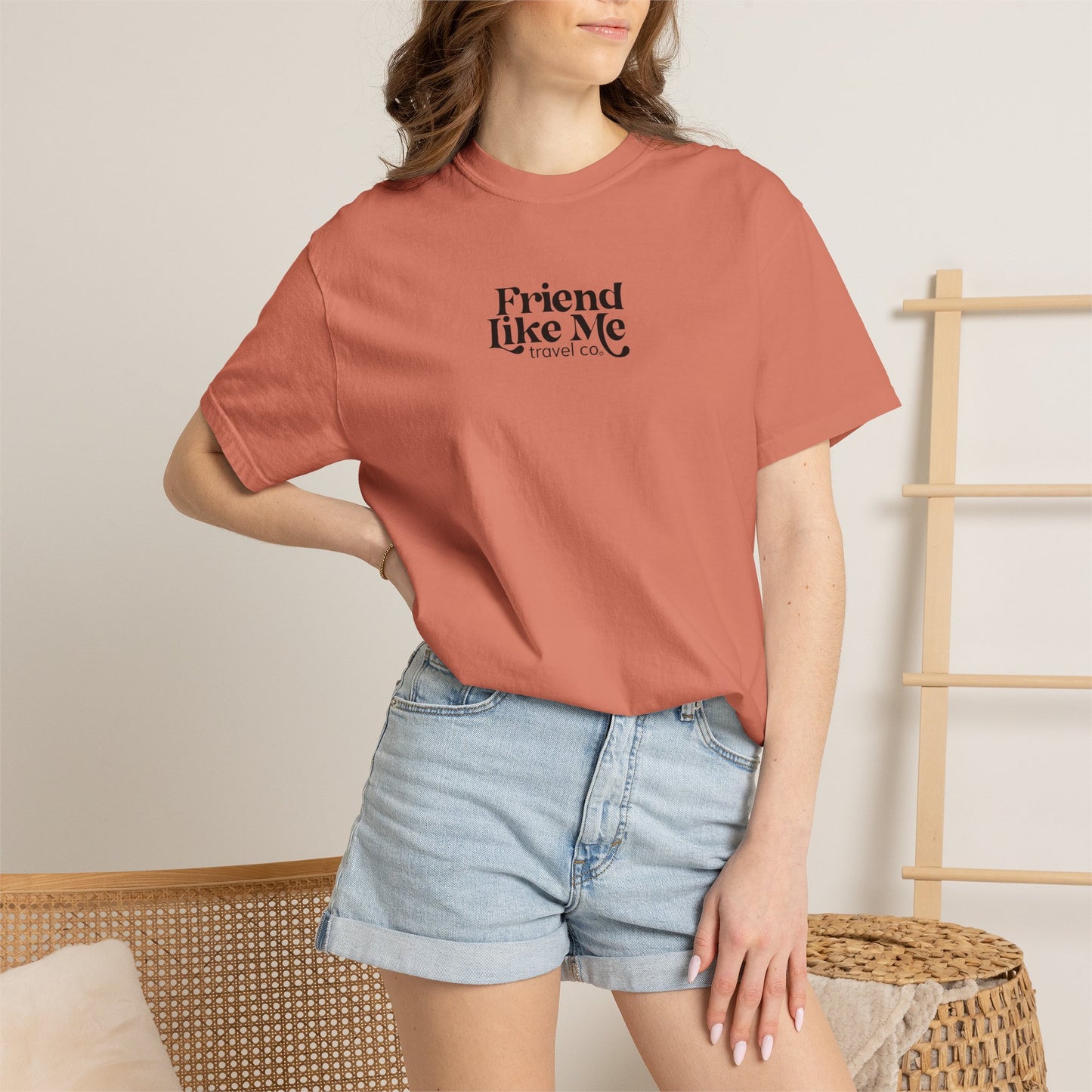 Friend Like Me Unisex Tee - Comfort Colors