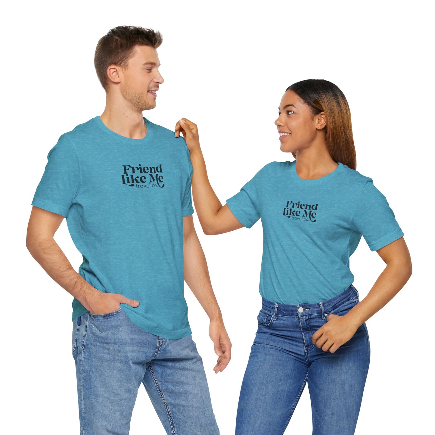 Friend Like Me Unisex Jersey Tee - Bella+Canvas
