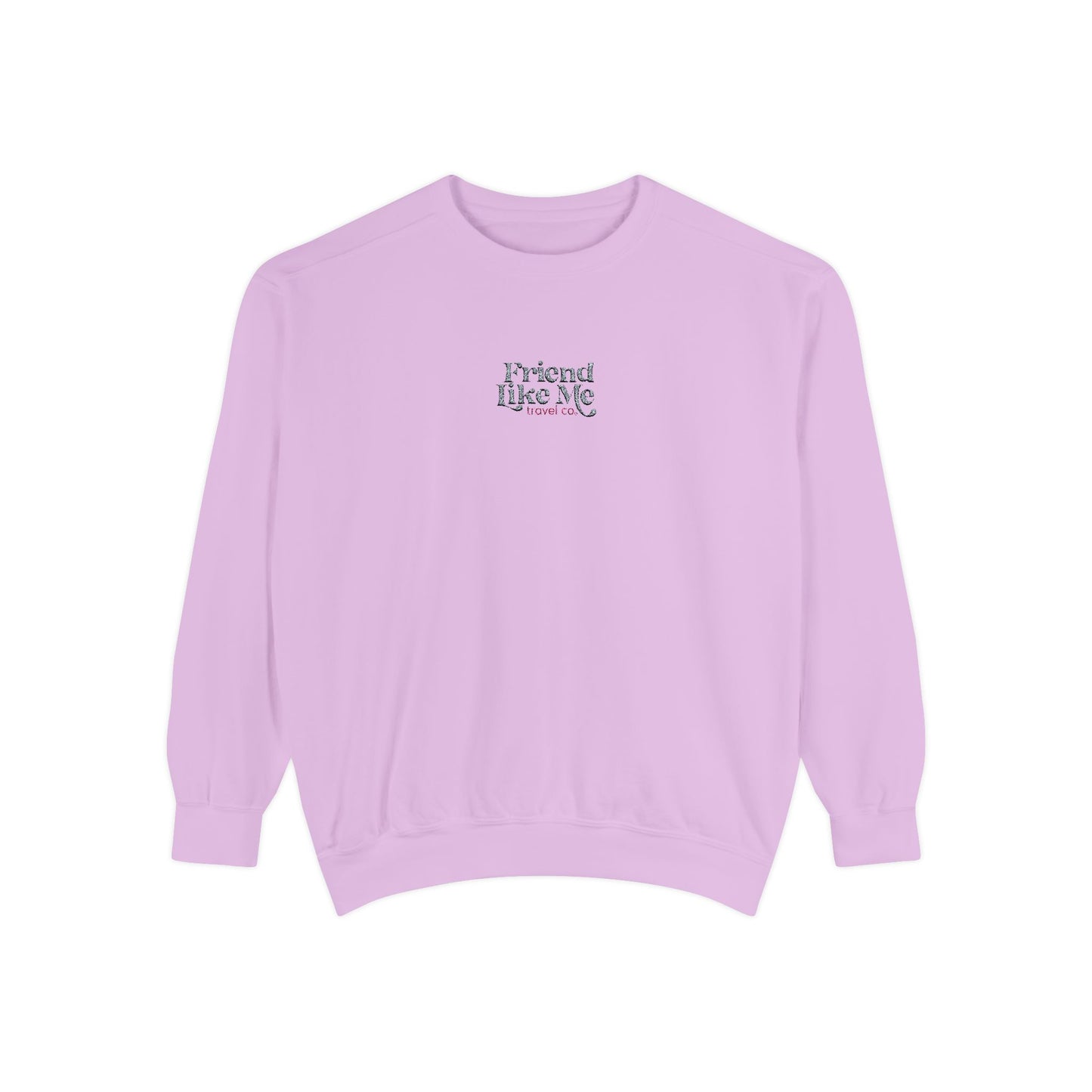 Embroidered Sweatshirt - Comfort Colors