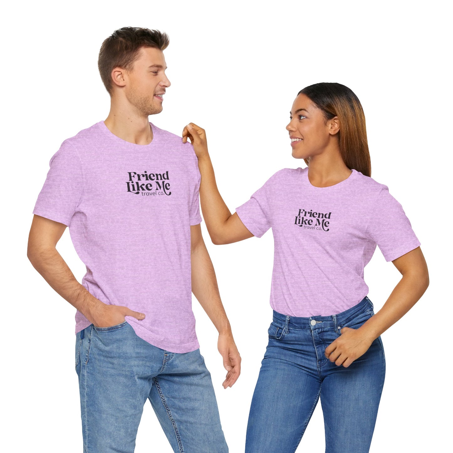 Friend Like Me Unisex Jersey Tee - Bella+Canvas