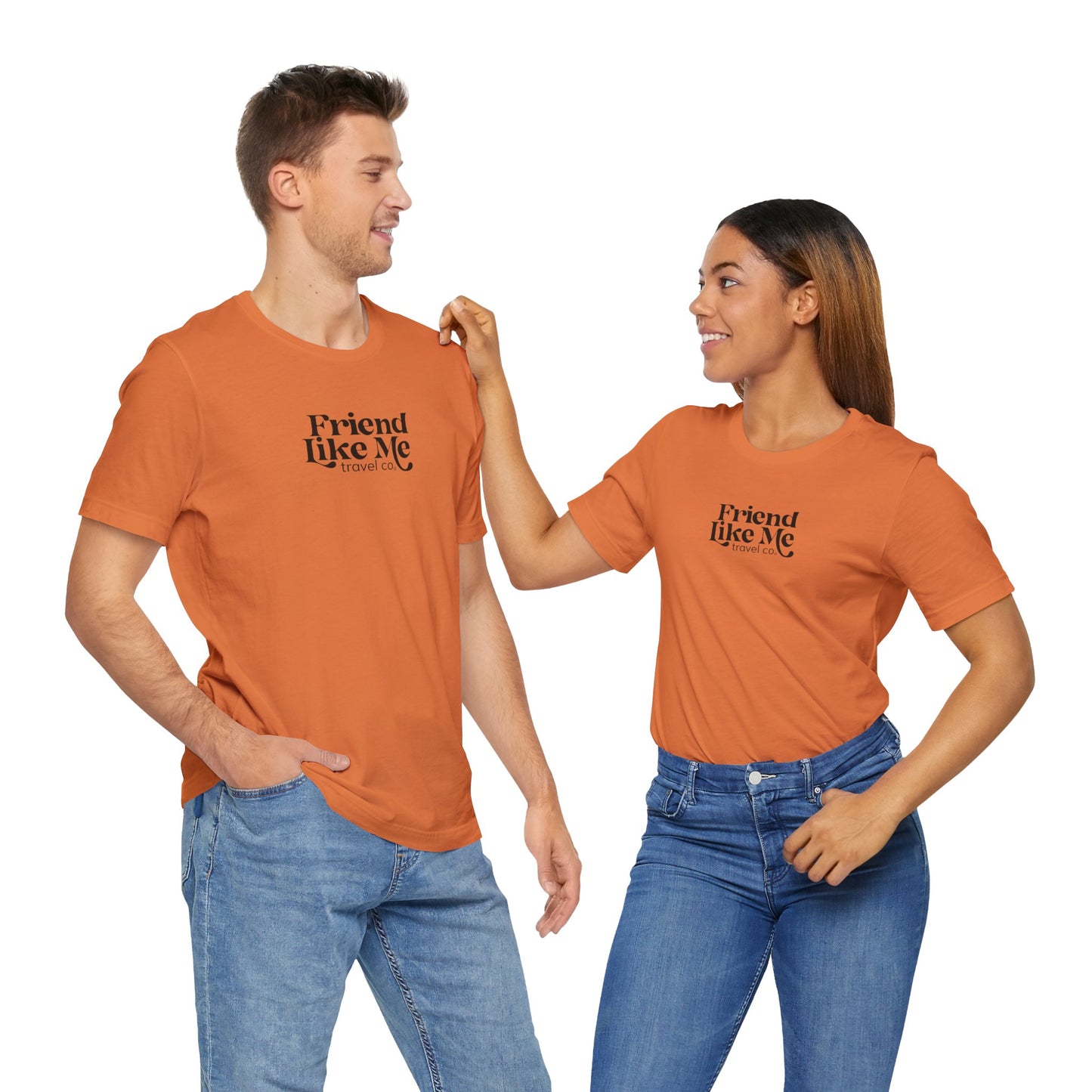Friend Like Me Unisex Jersey Tee - Bella+Canvas