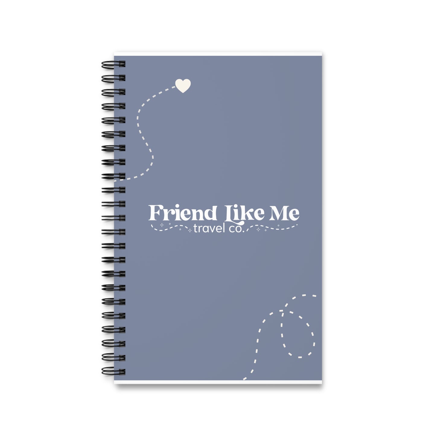 Spiral Notebook
