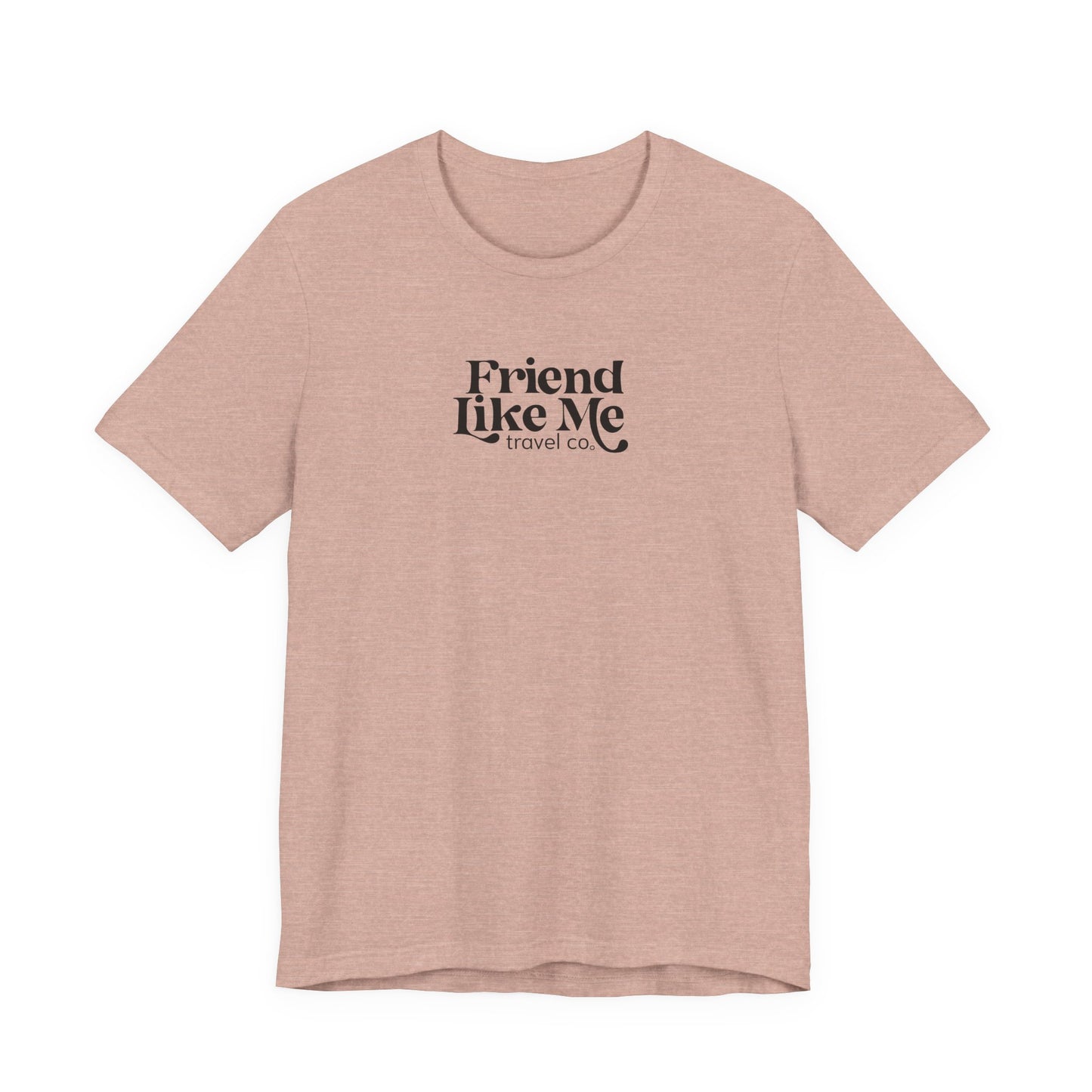 Friend Like Me Unisex Jersey Tee - Bella+Canvas