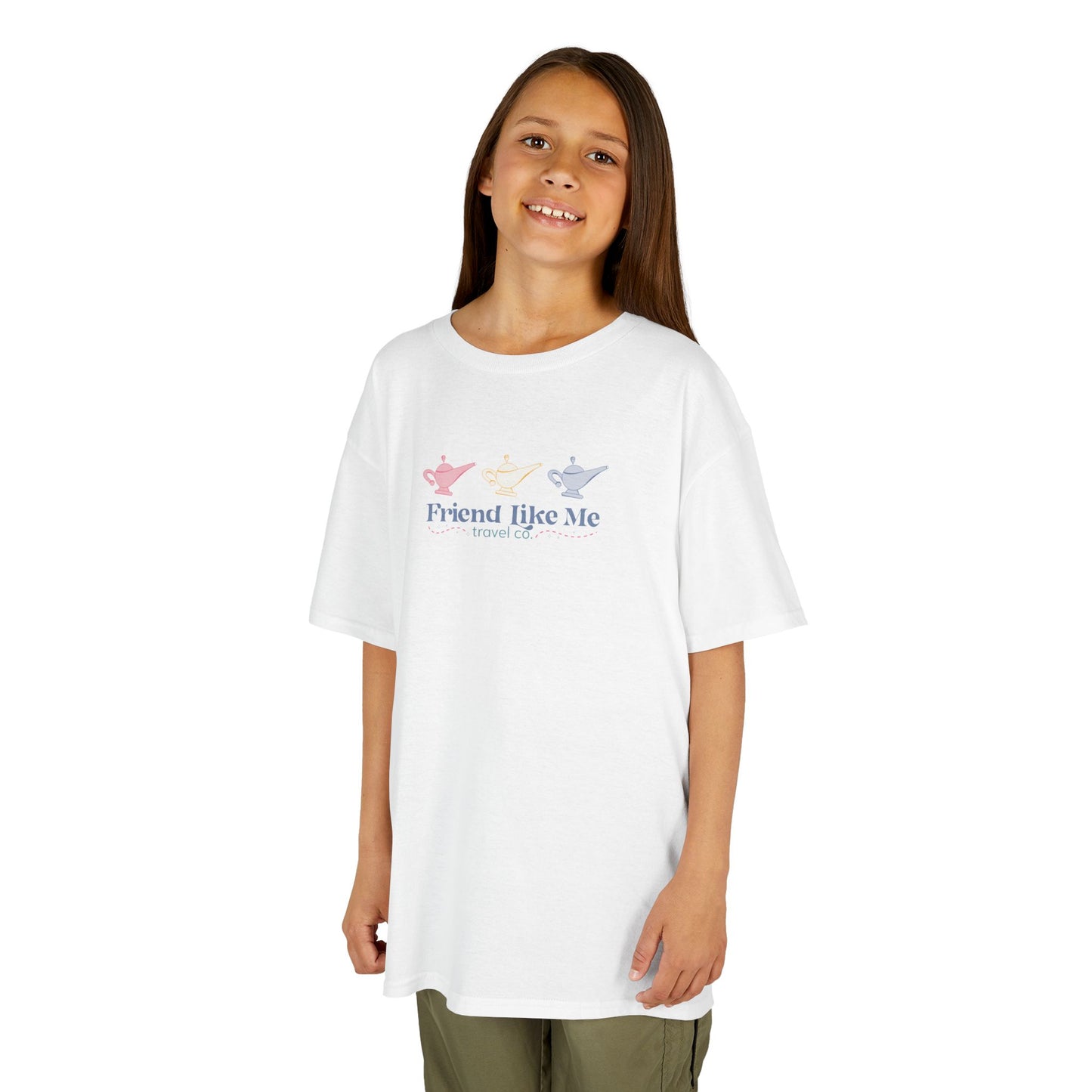 Kids Magic Lamp Graphic Tee