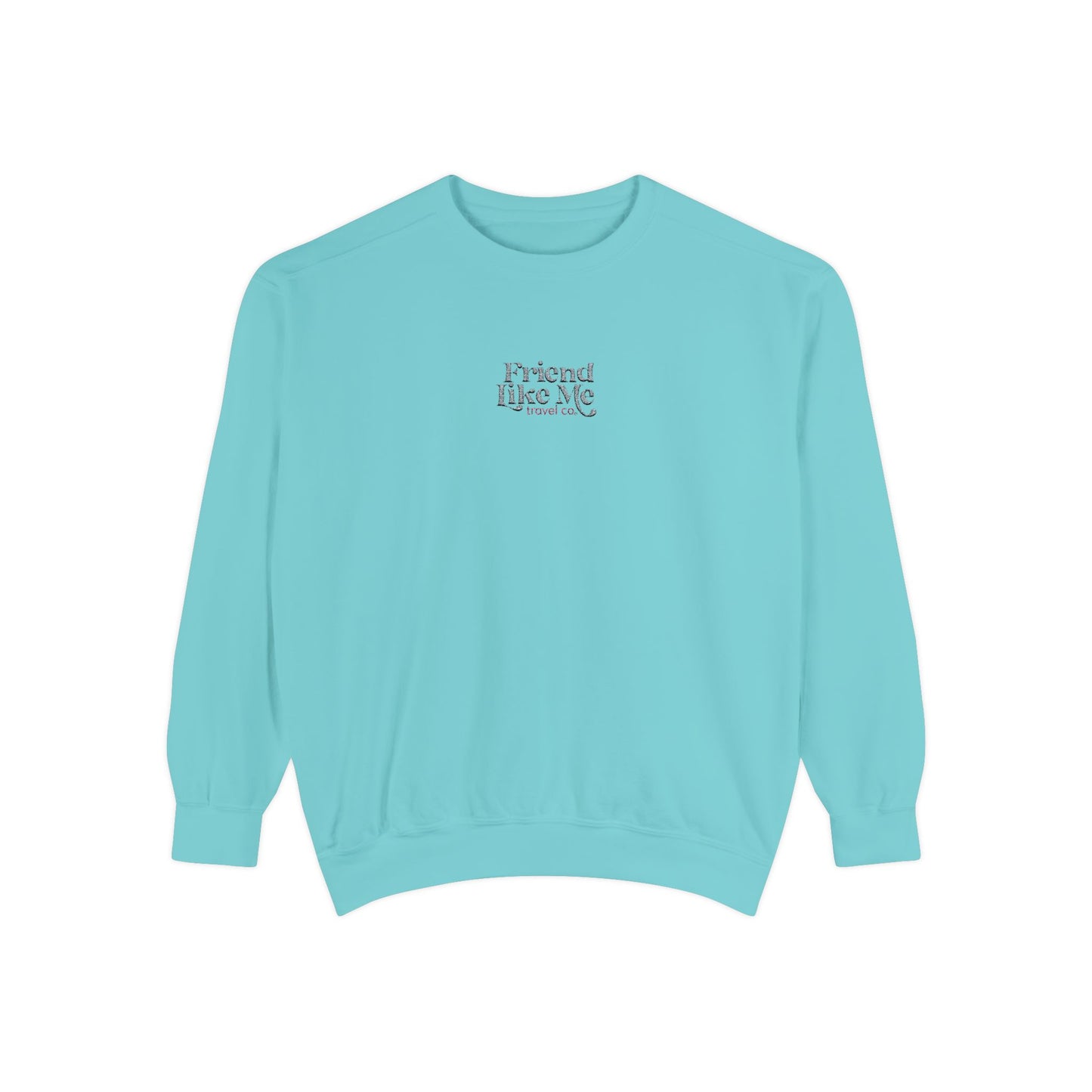 Embroidered Sweatshirt - Comfort Colors
