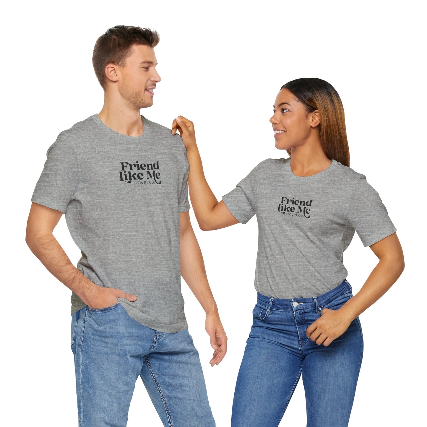 Friend Like Me Unisex Jersey Tee - Bella+Canvas