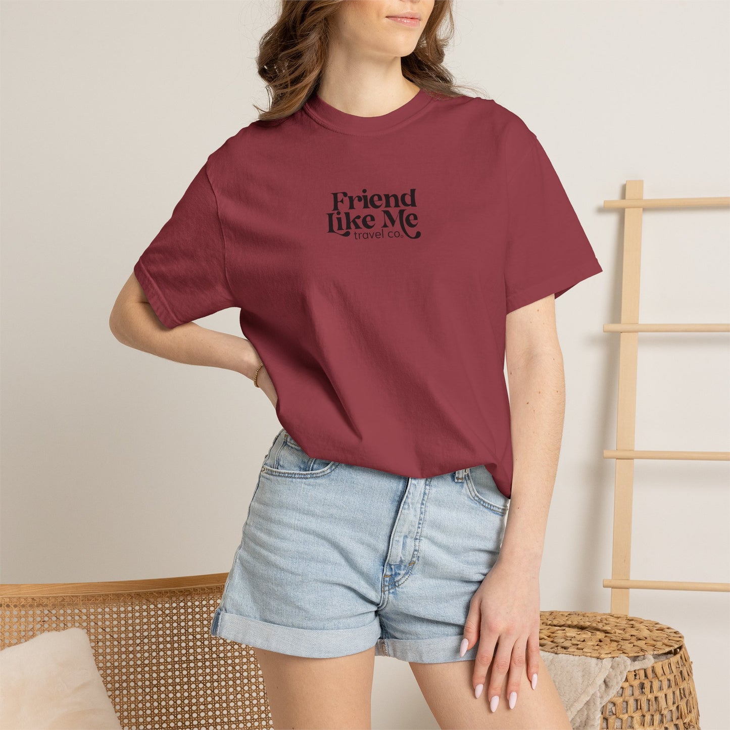 Friend Like Me Unisex Tee - Comfort Colors