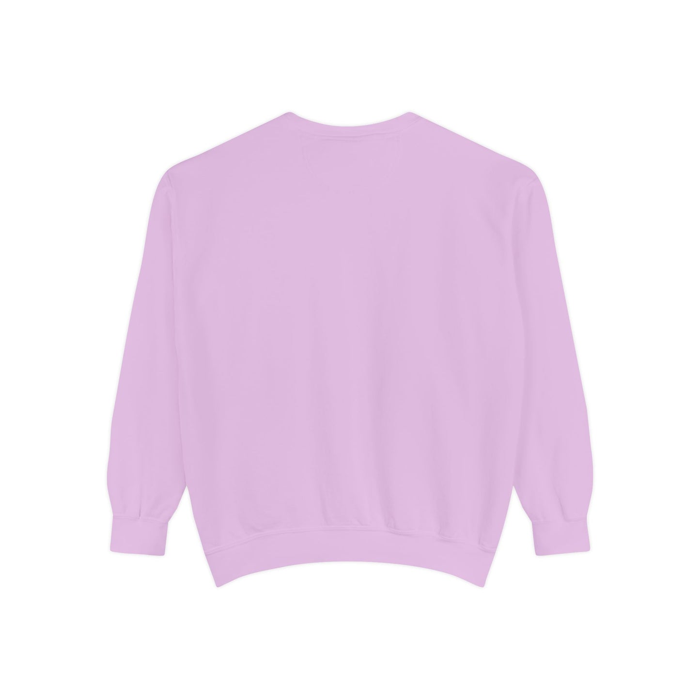 Embroidered Sweatshirt - Comfort Colors