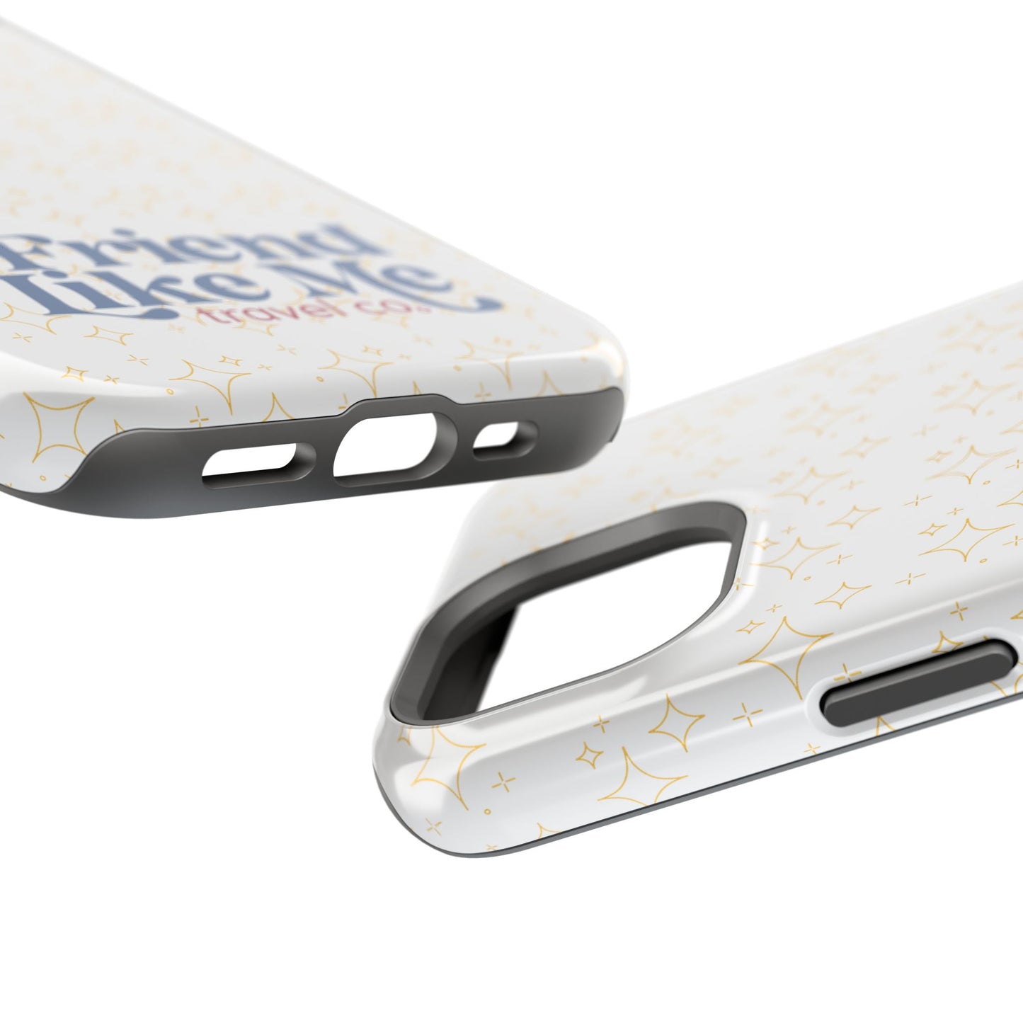 Magnetic Impact-Resistant Cases